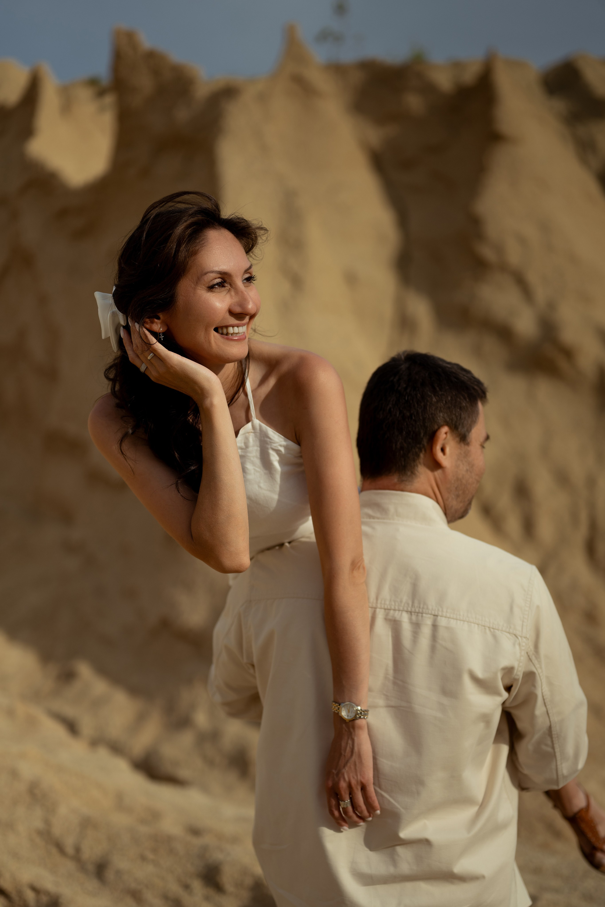 Пустыня. Оля и Слава. Свадебный и семейный фотограф в СПб Валерия Фомичева