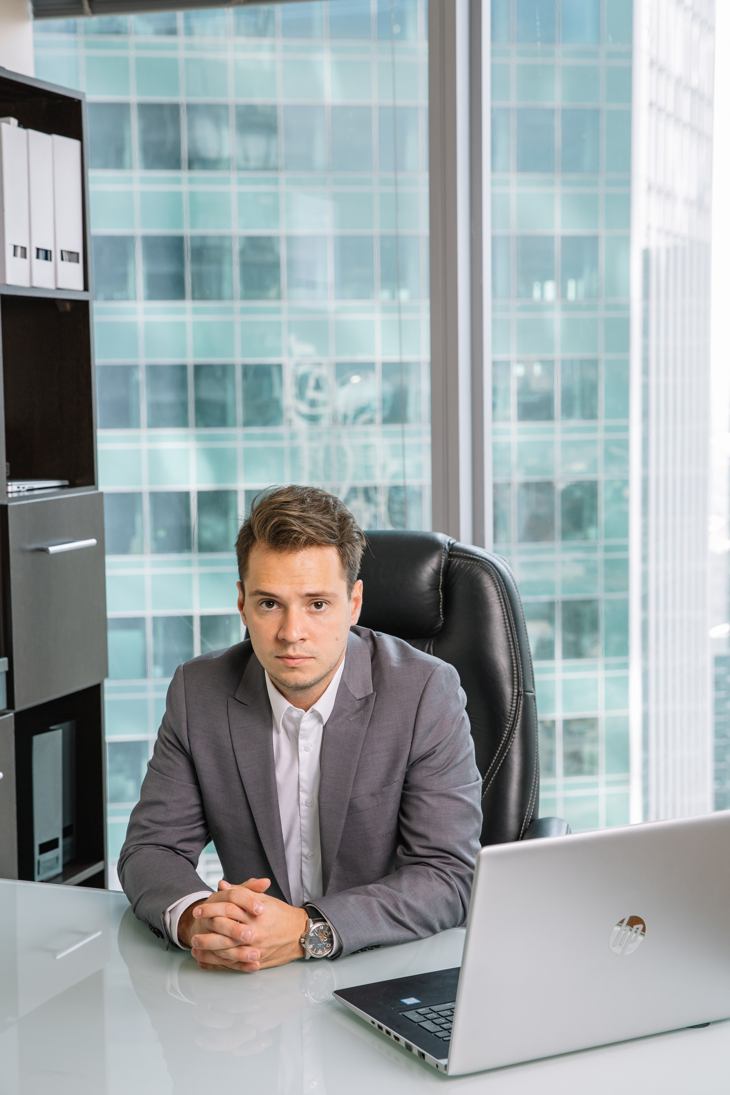 Николай Москва Сити. Фотограф и видеограф Анна Домашенко