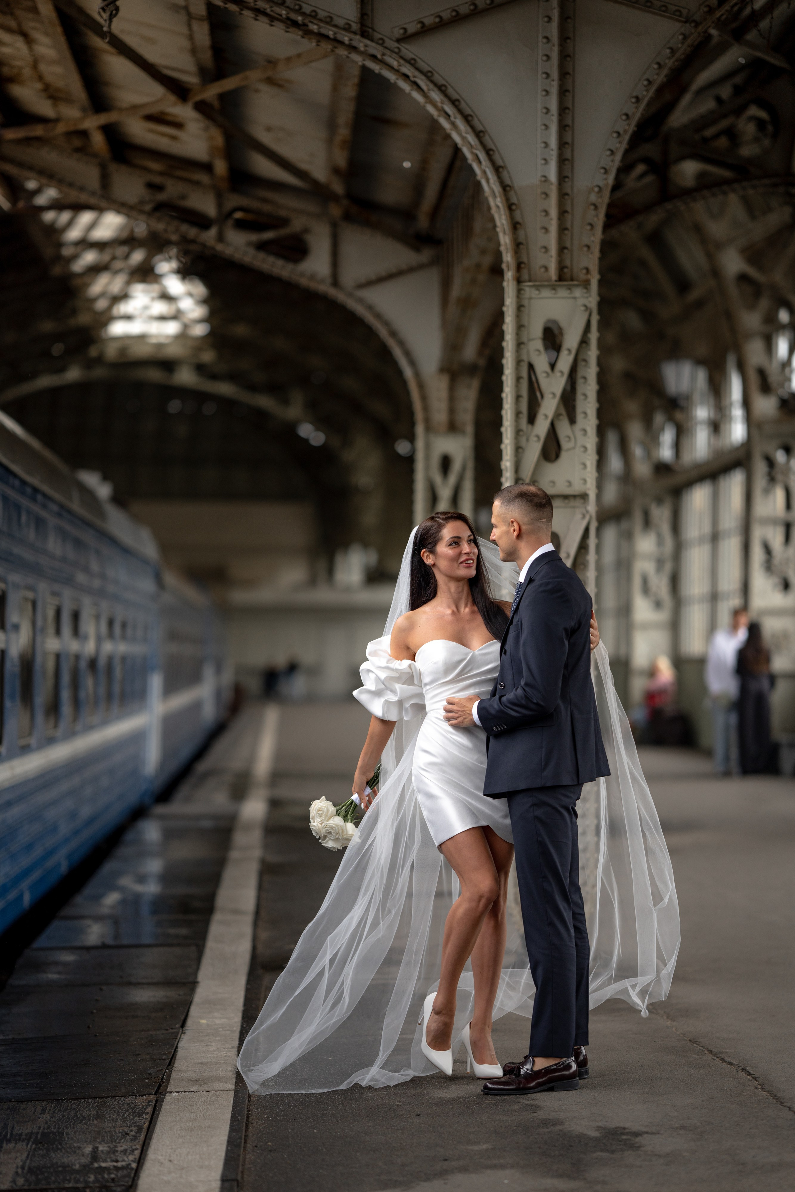 Места для фотосессии зимой в плохую погоду в Санкт-Петербурге. Свадебный фотограф Александр Невский в Санкт-Петербурге