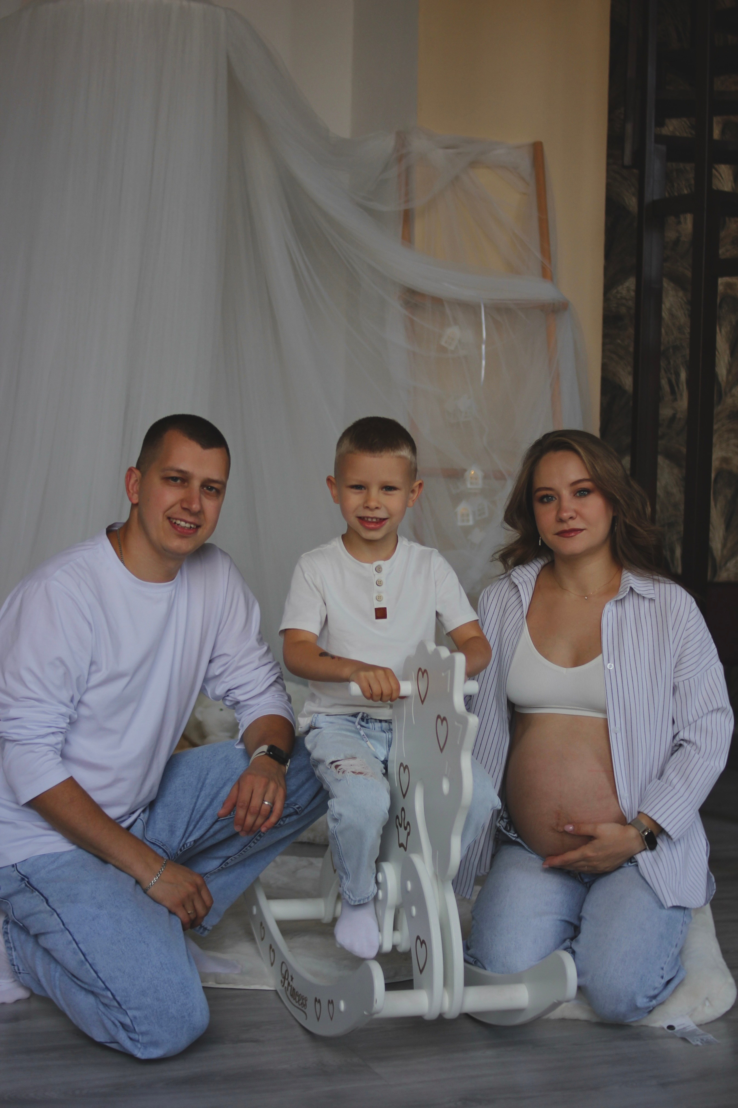 Семья Игоря. Свадебный и Семейный Фотограф Алексей Унямин в Самаре и Тольятти