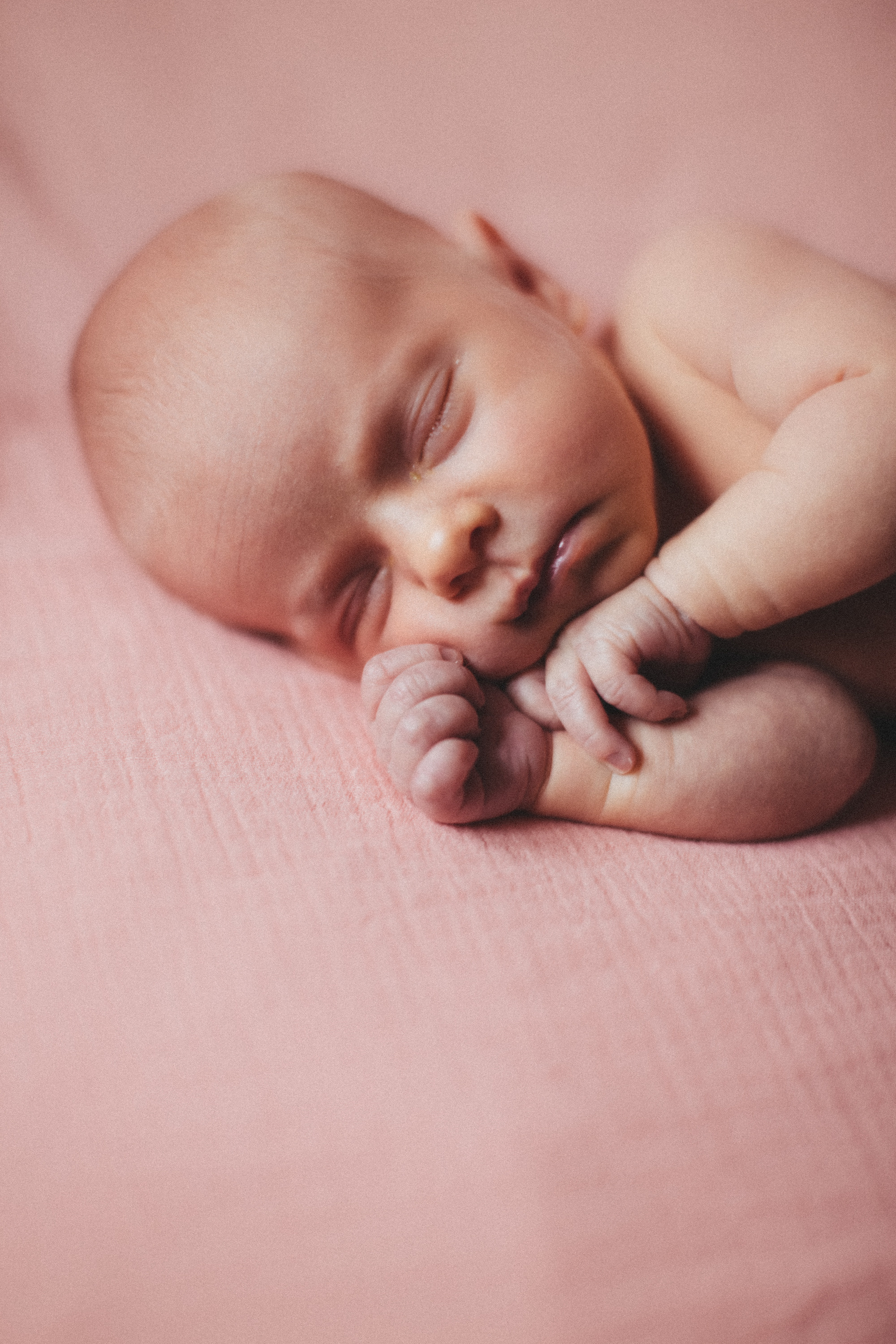 Newborn. Фотограф Дубна