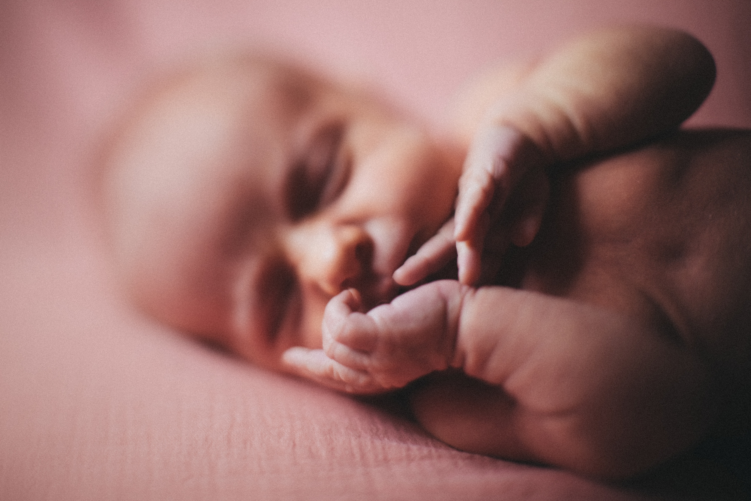Newborn. Фотограф Дубна