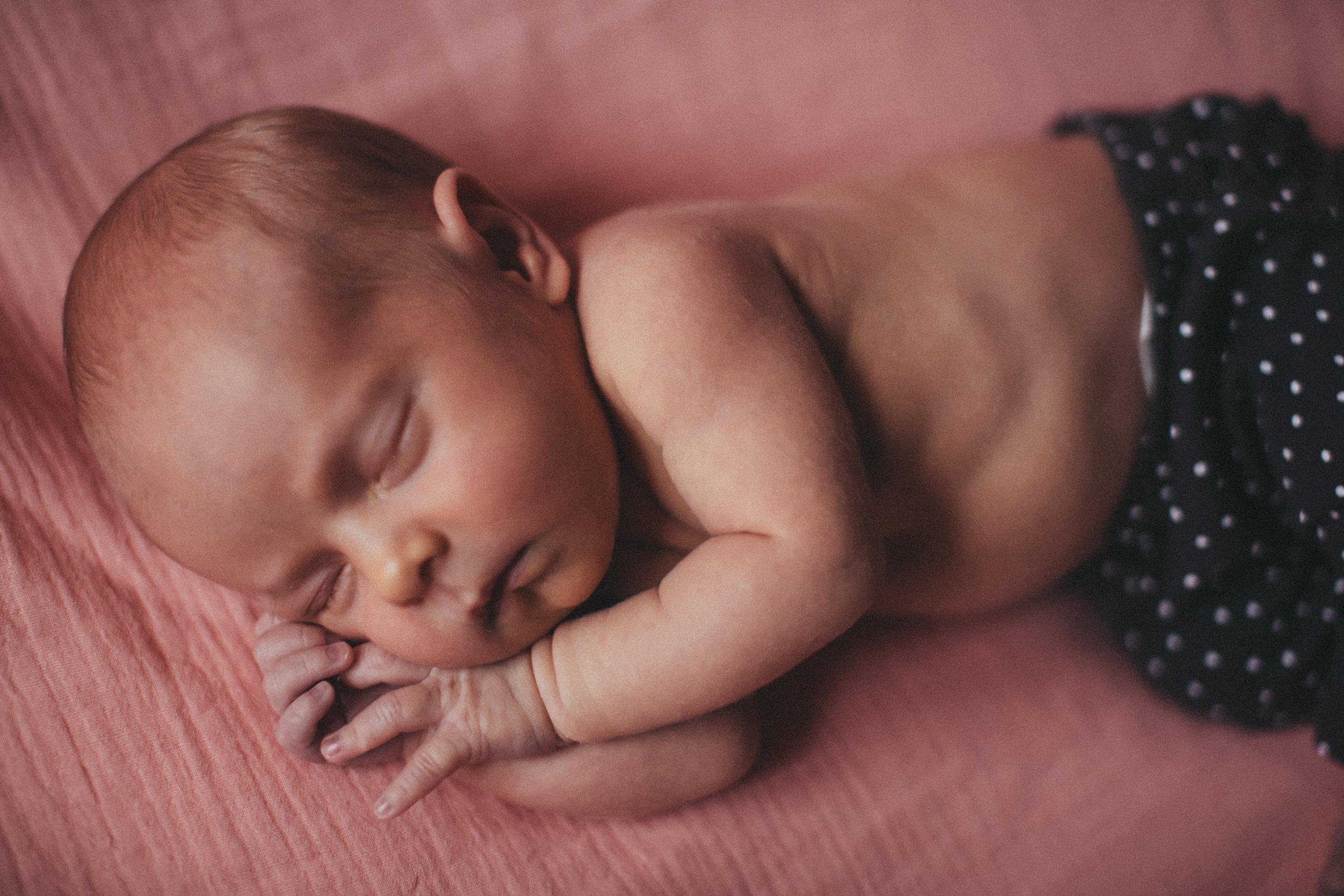 Newborn. Фотограф Дубна