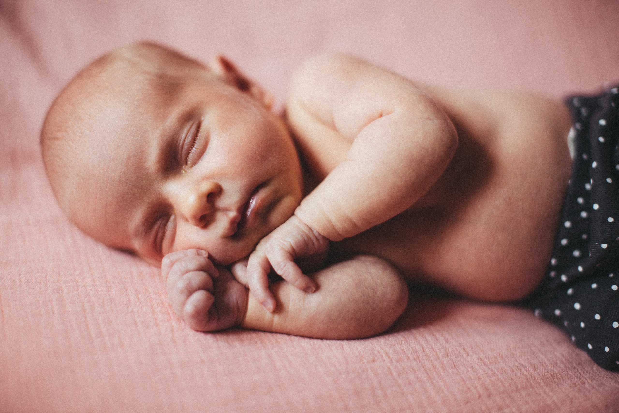 Newborn. Фотограф Дубна