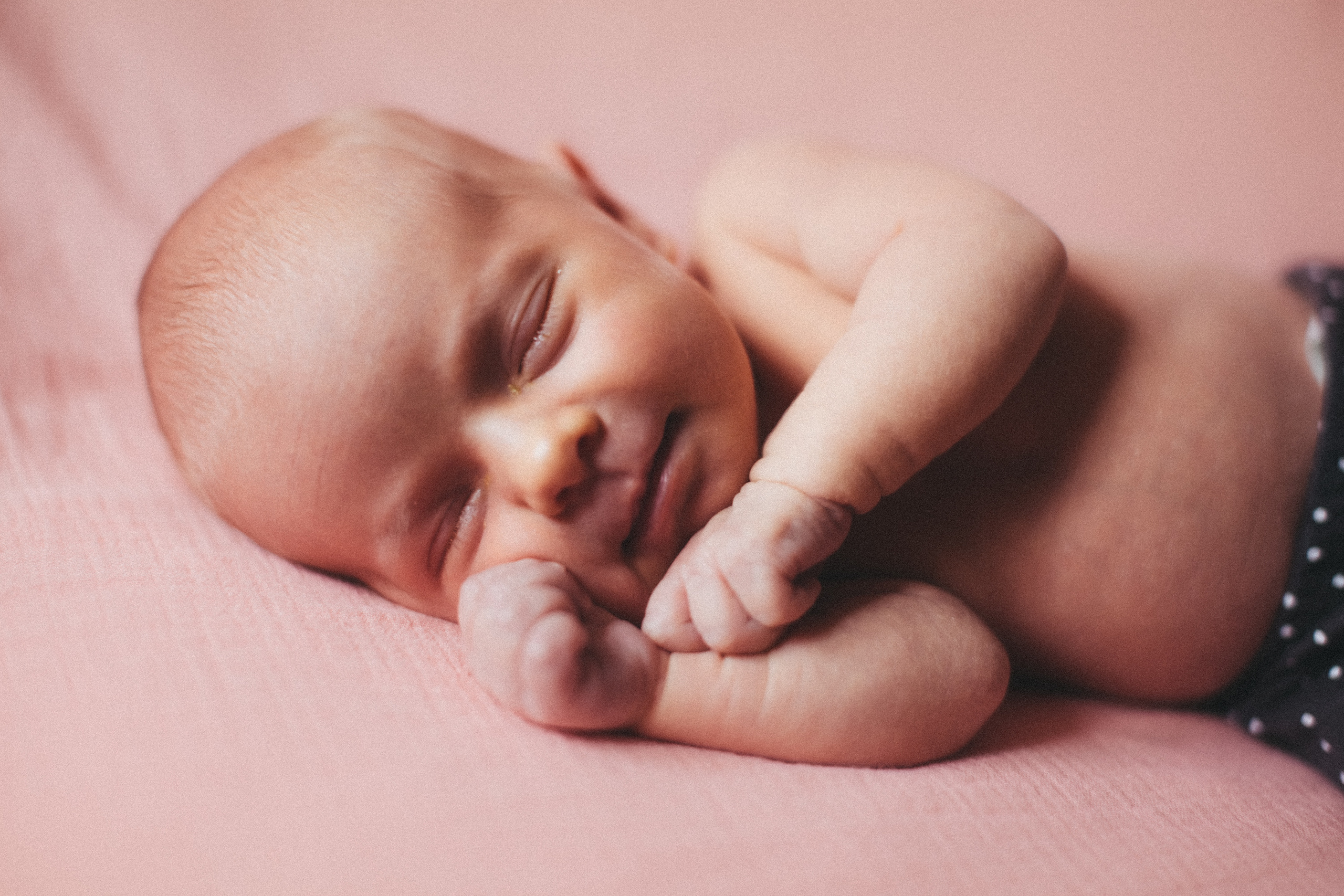 Newborn. Фотограф Дубна