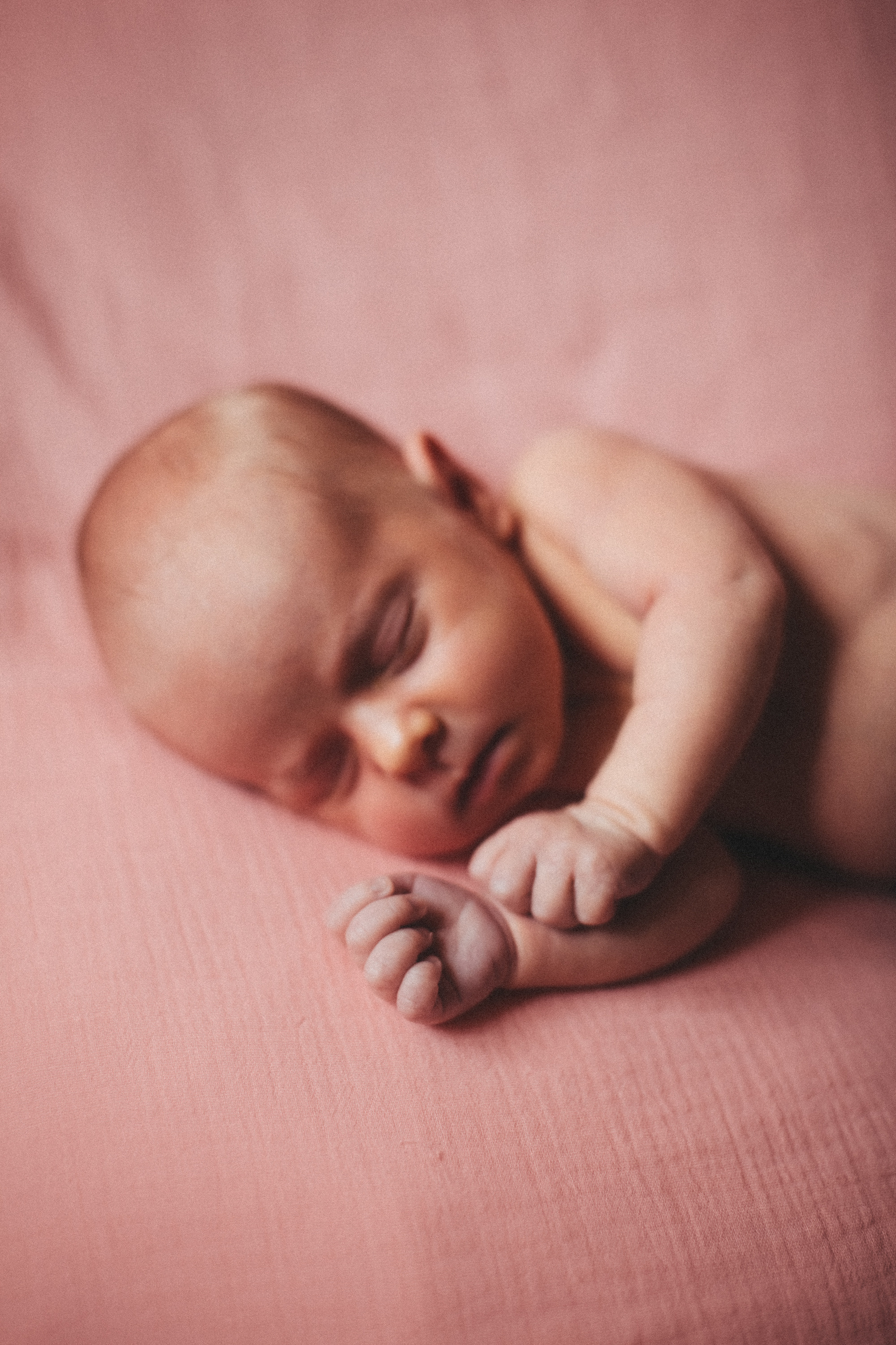 Newborn. Фотограф Дубна