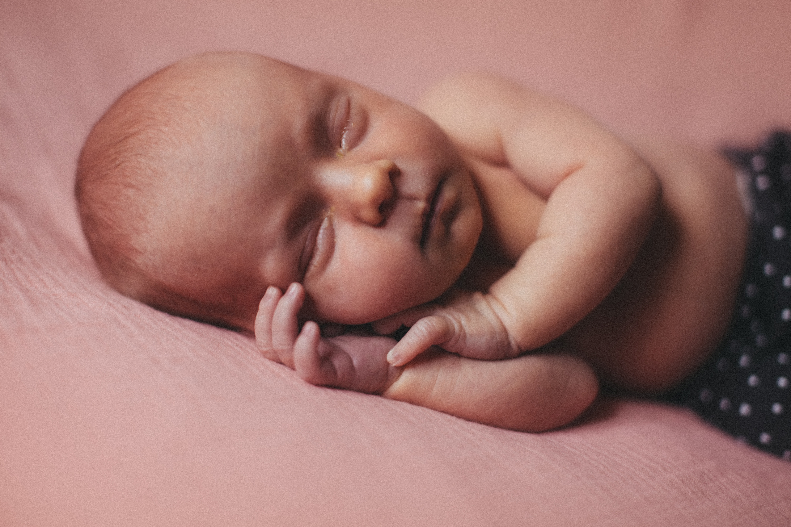 Newborn. Фотограф Дубна