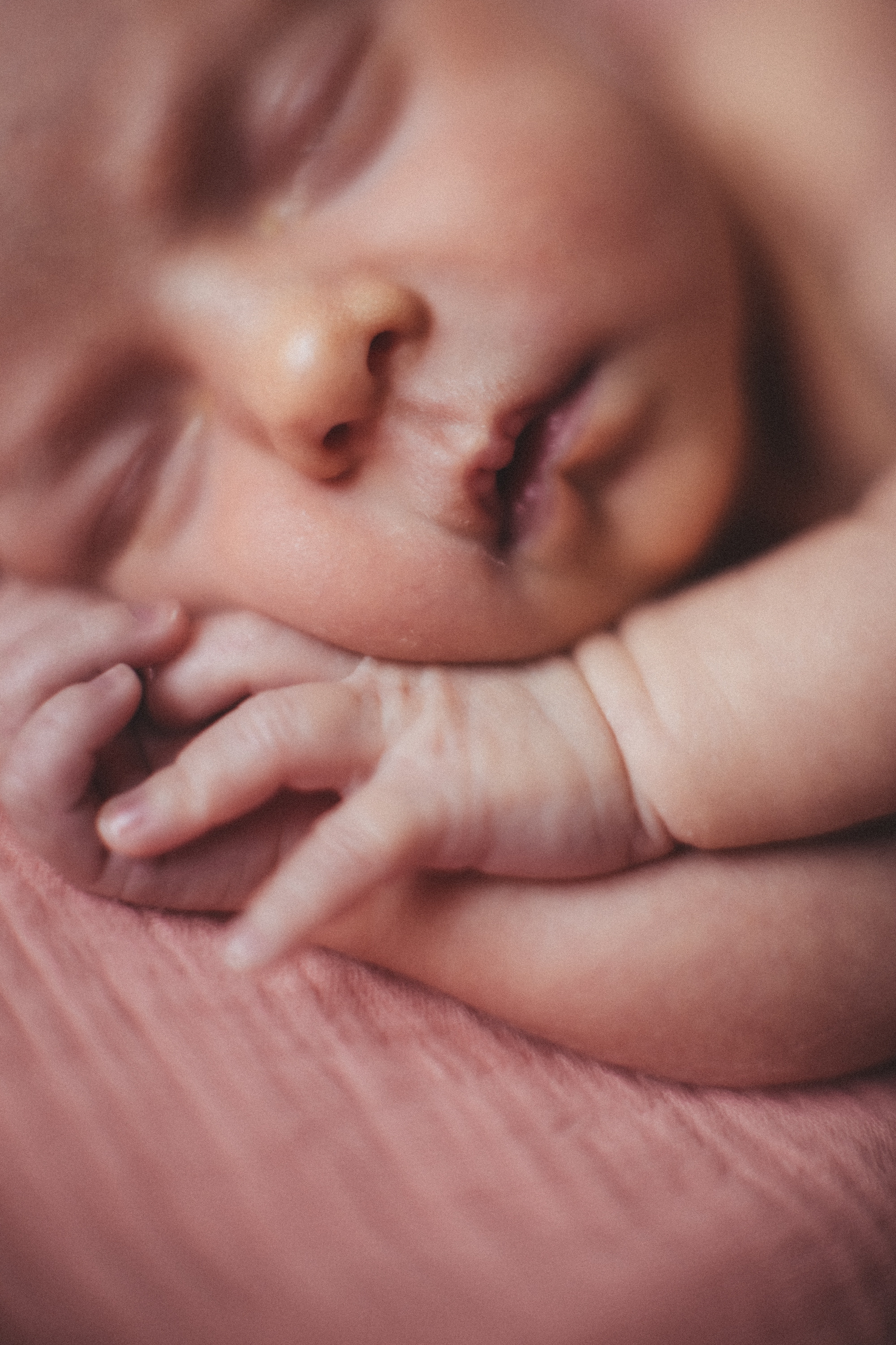 Newborn. Фотограф Дубна