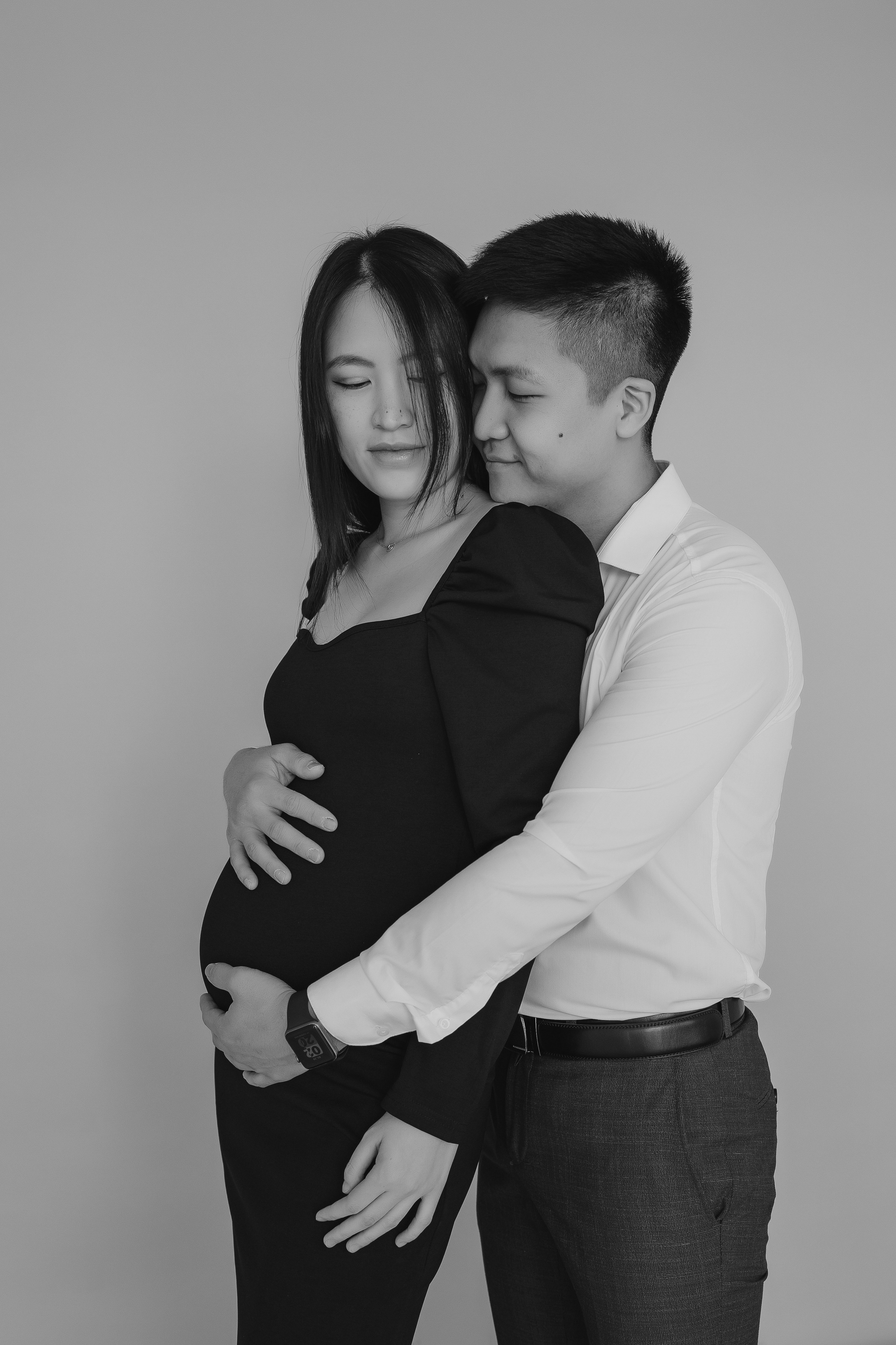 Pregnancy photo sessions in Korea. Your photographer in Busan (South Korea) Aleksandra Anufriy