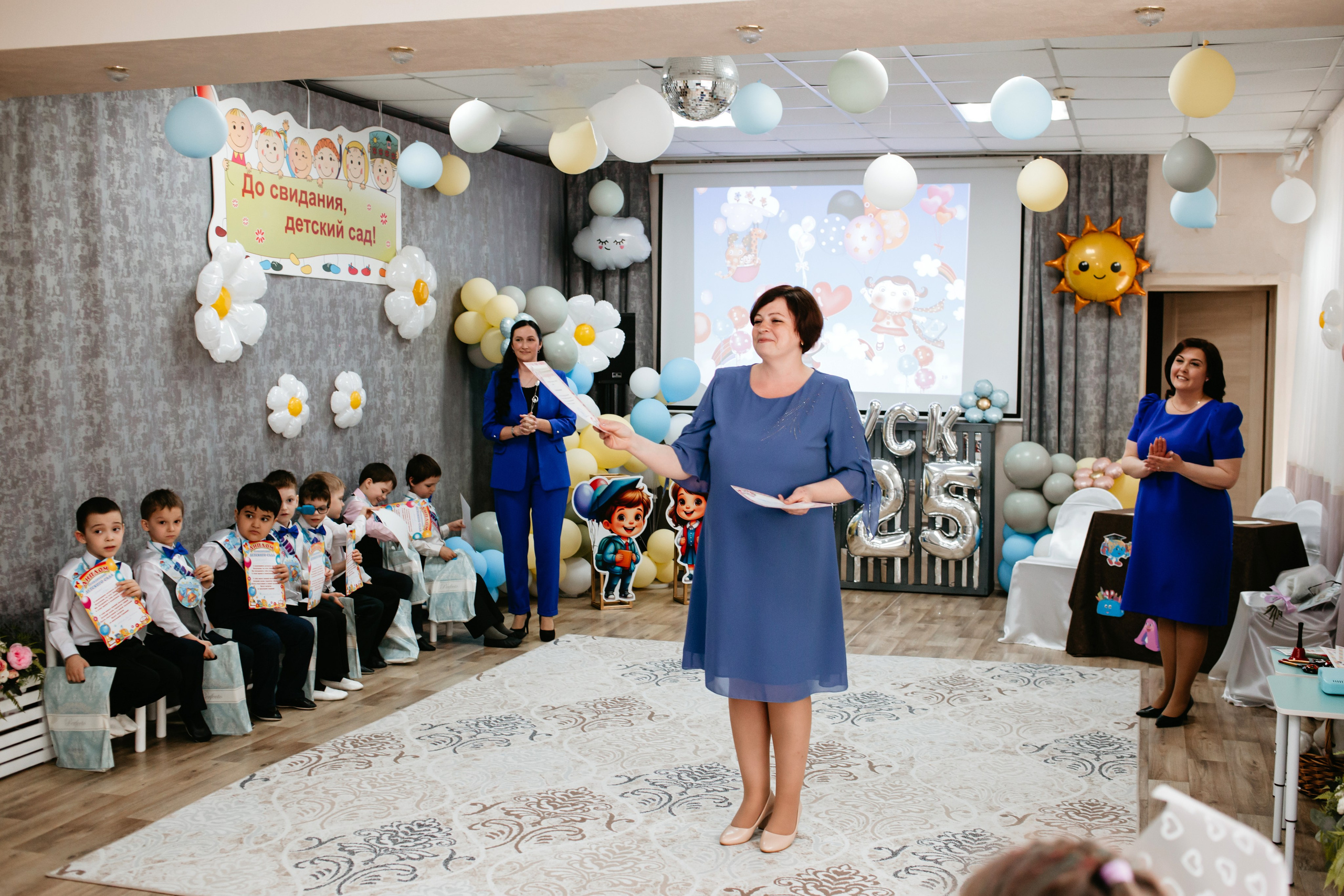 Выпускной Детский сад. Фотограф в Челябинске Ополихина Анна