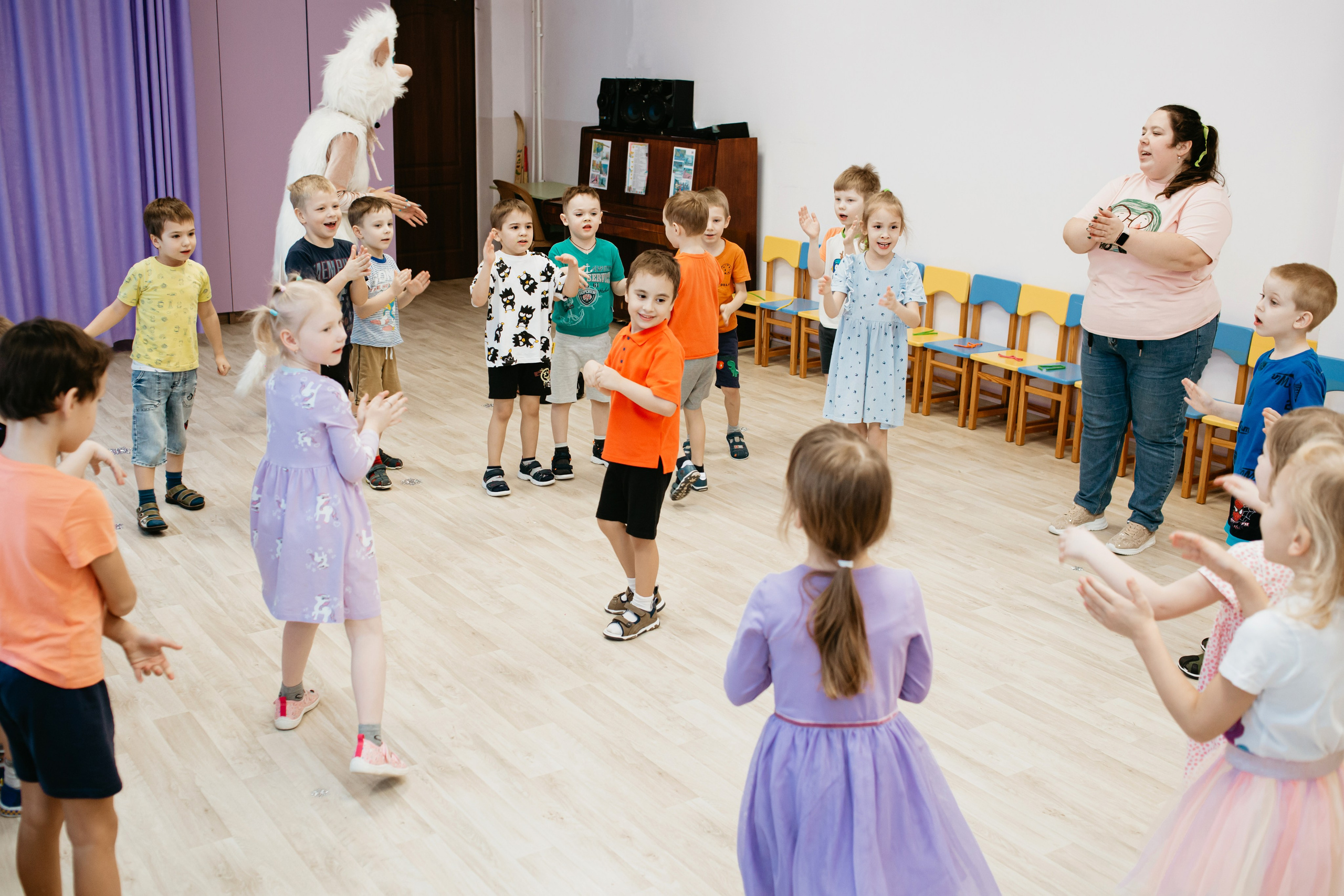 День рождение в детском саду. Фотограф в Челябинске Ополихина Анна