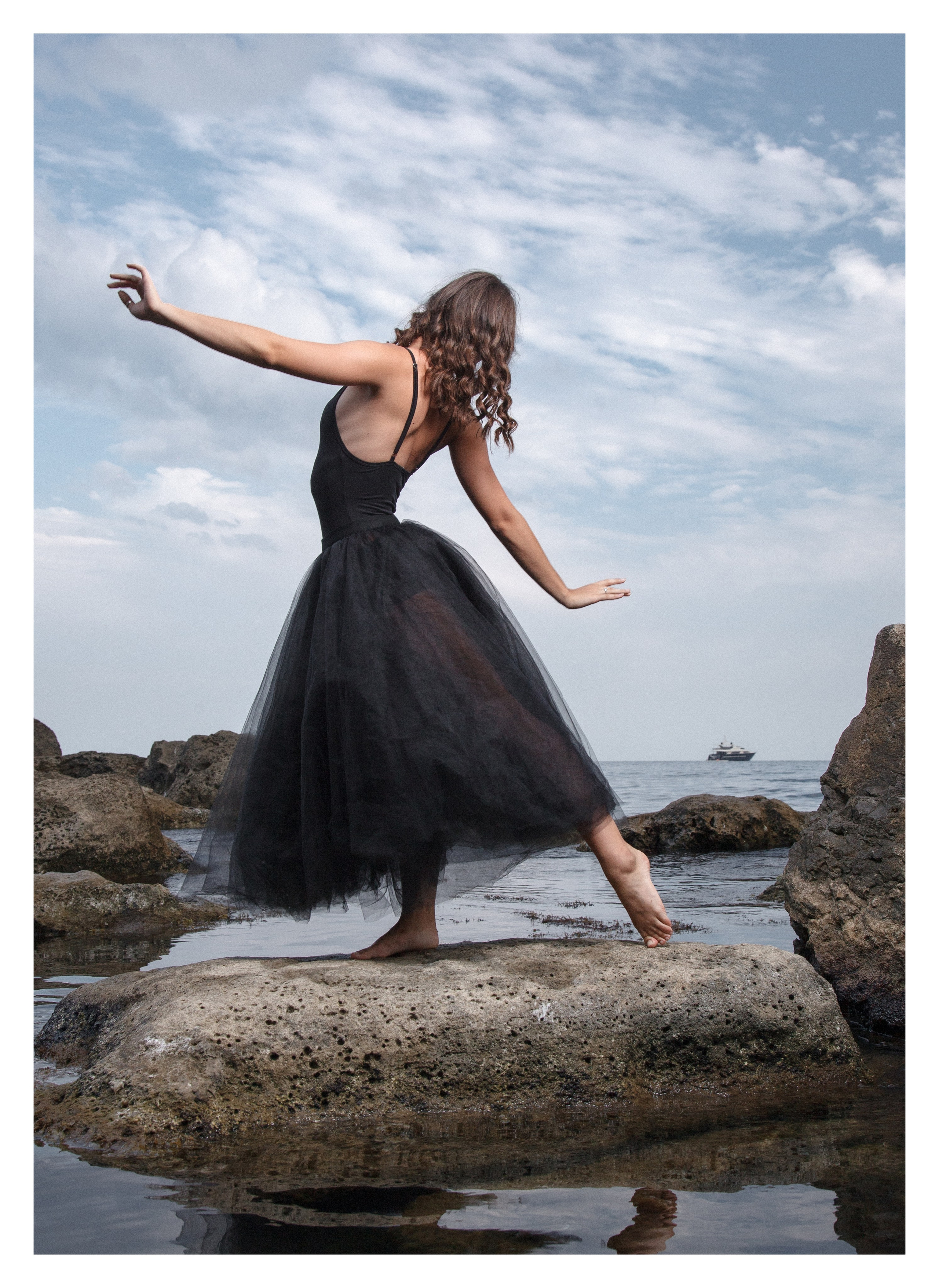 Лиза ЛИСТОПАД. портрет у моря. Фотография, как она есть