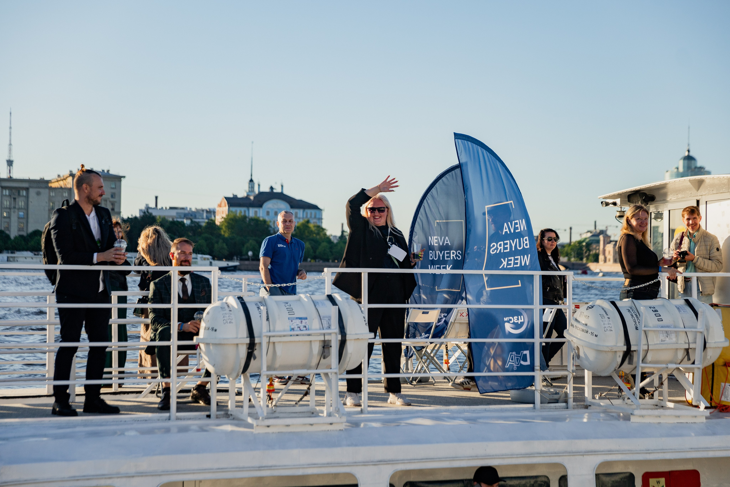 Neva Buyers Week. Фотограф в Петербурге