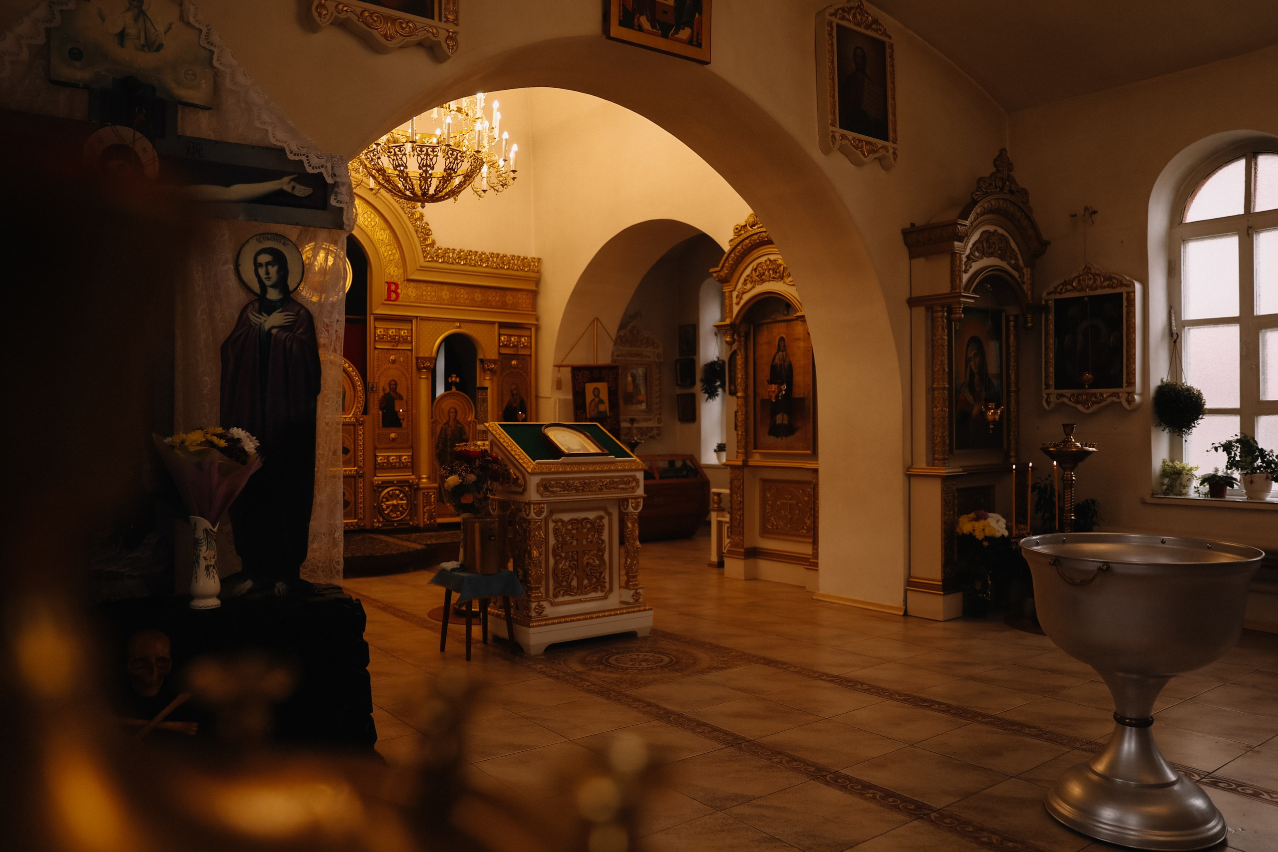 Таинство Крещения Евы. Свадебный и семейный фотограф в городе Пенза, Саранск, Ковылкино