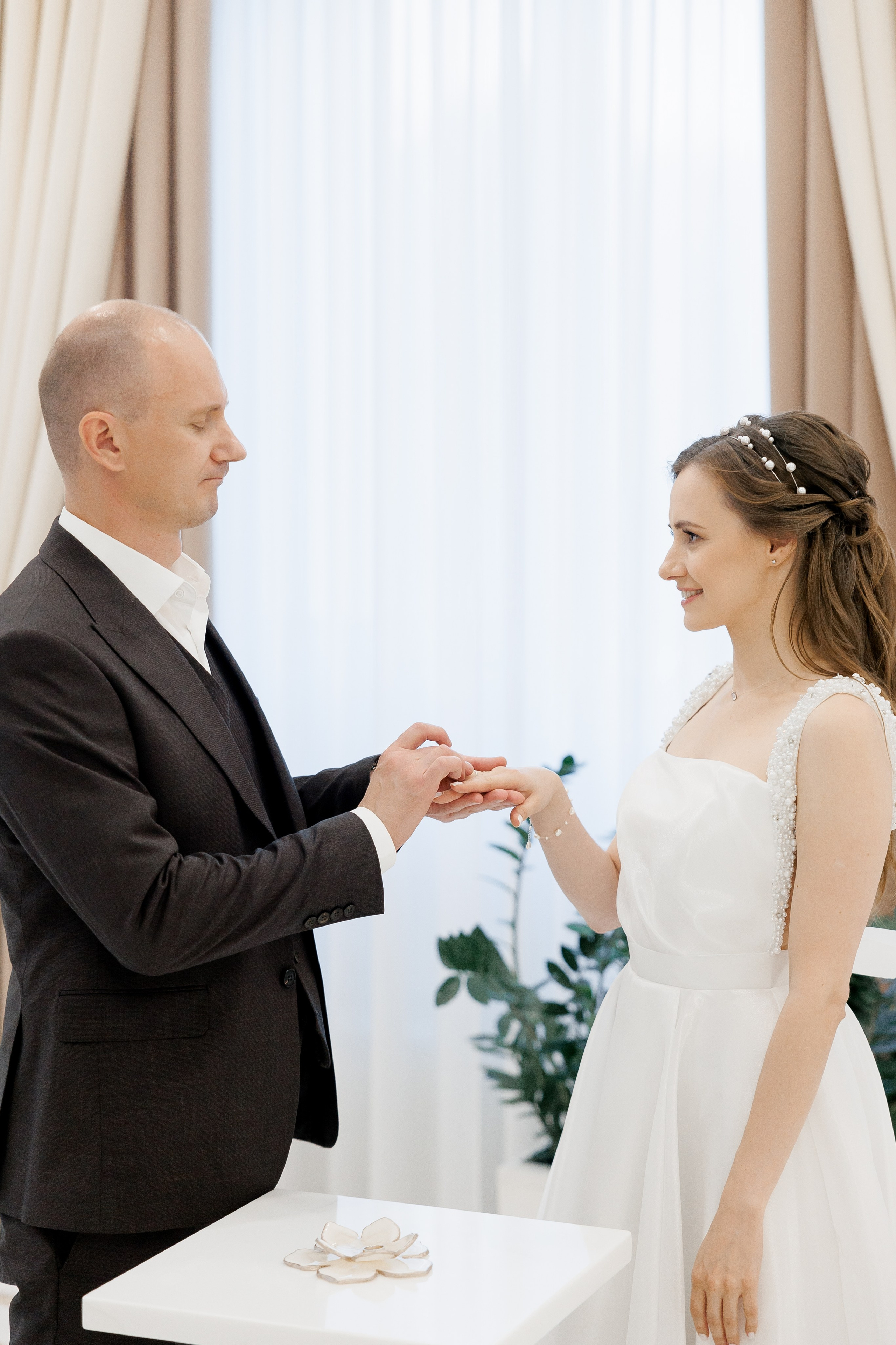 Анонс свадьбы Александра и Яны. Свадебный фотограф Домодедово Москва Катерина Алехина