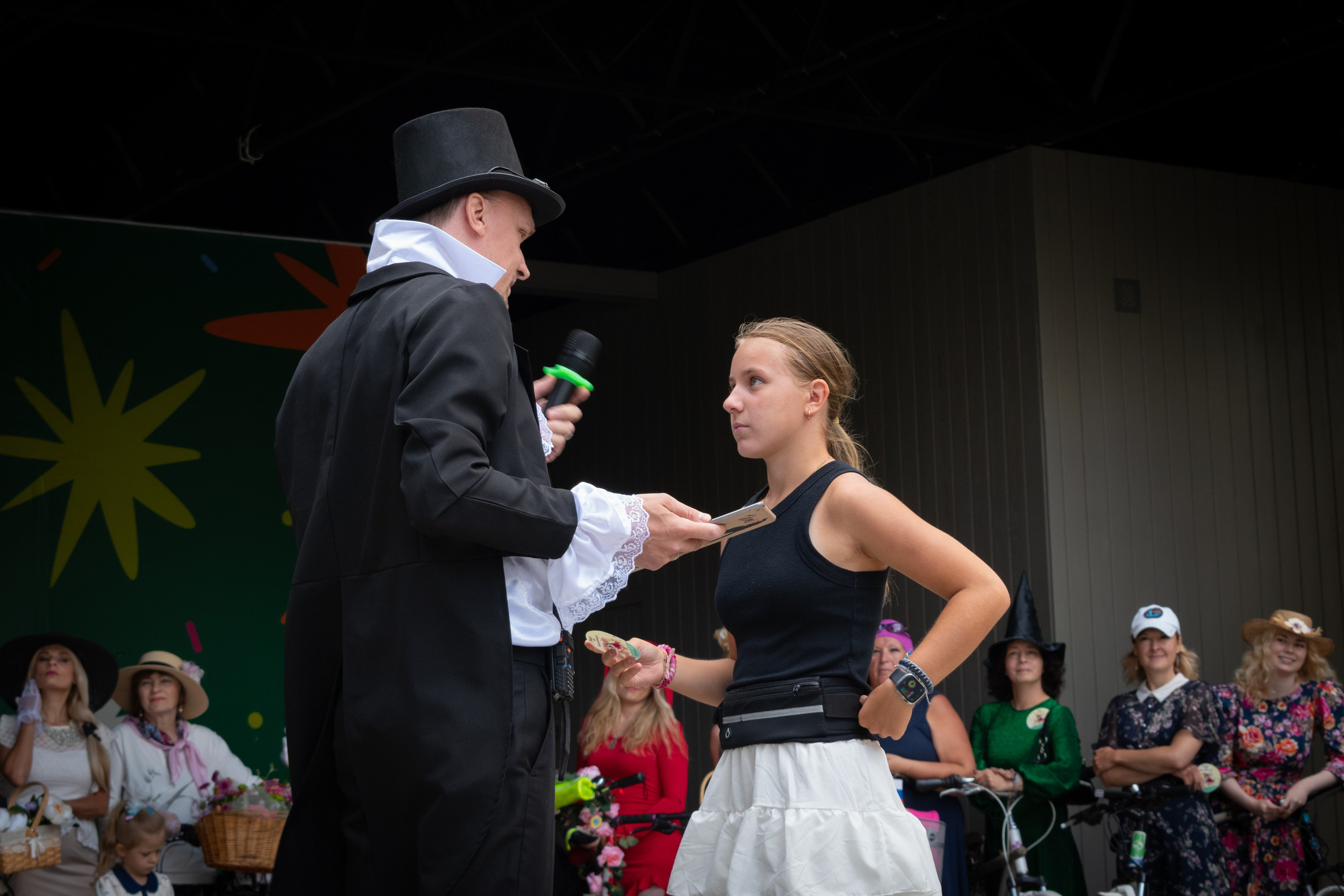 «Леди на велосипеде» — велопробег по г. Жуковскому 2025. Репортажный фотограф Сыбер Мартти