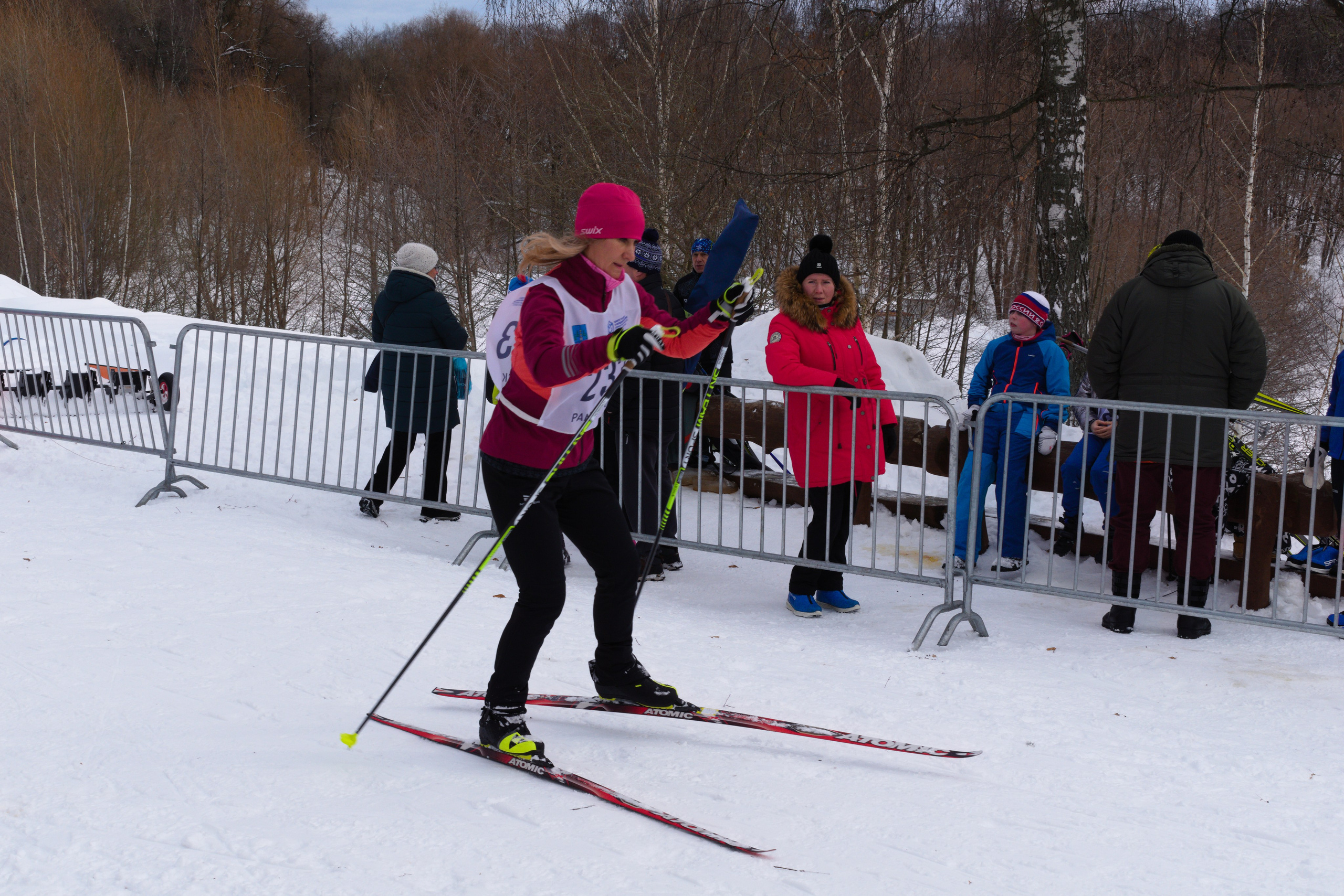 Открытый Кубок Раменского по лыжным гонкам — 2 этап (22.02.2026). Репортажный фотограф Сыбер Мартти