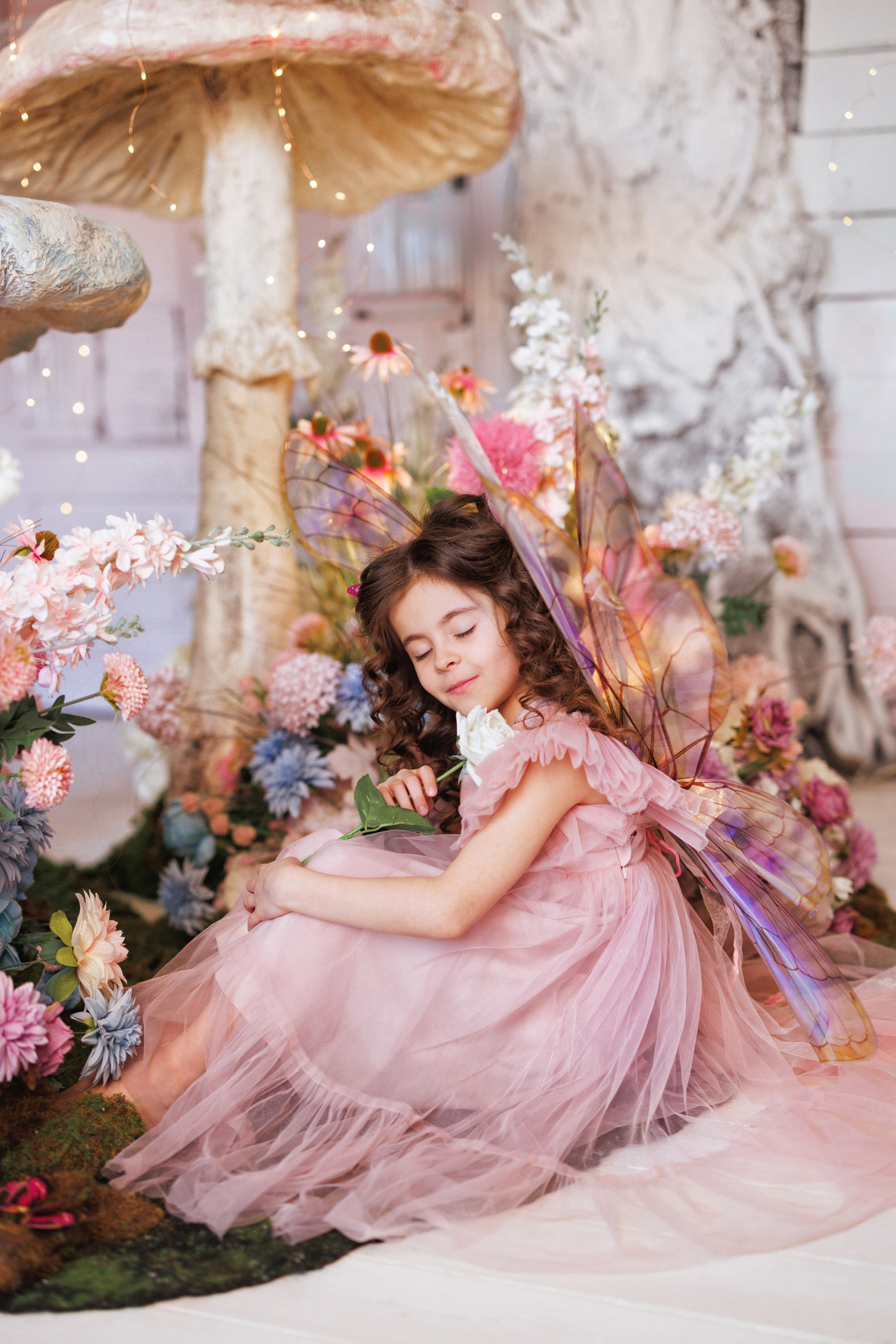 Детская фотосессия в сказочном стиле. Семейный и детский фотограф в Краснодаре Анна Трашкова