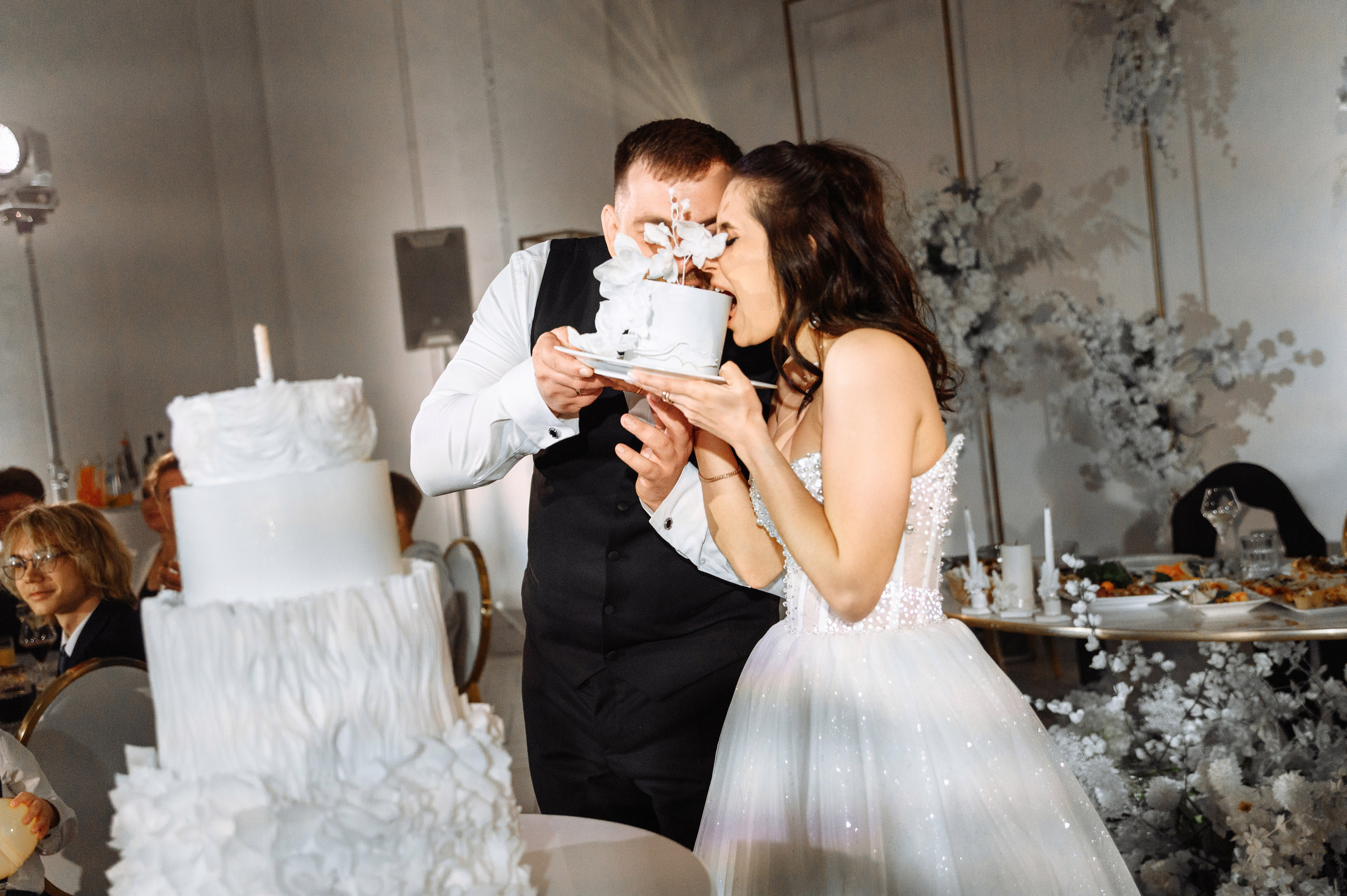 Евгений и Екатерина LA VILLA. Фотограф Кирилл Верт