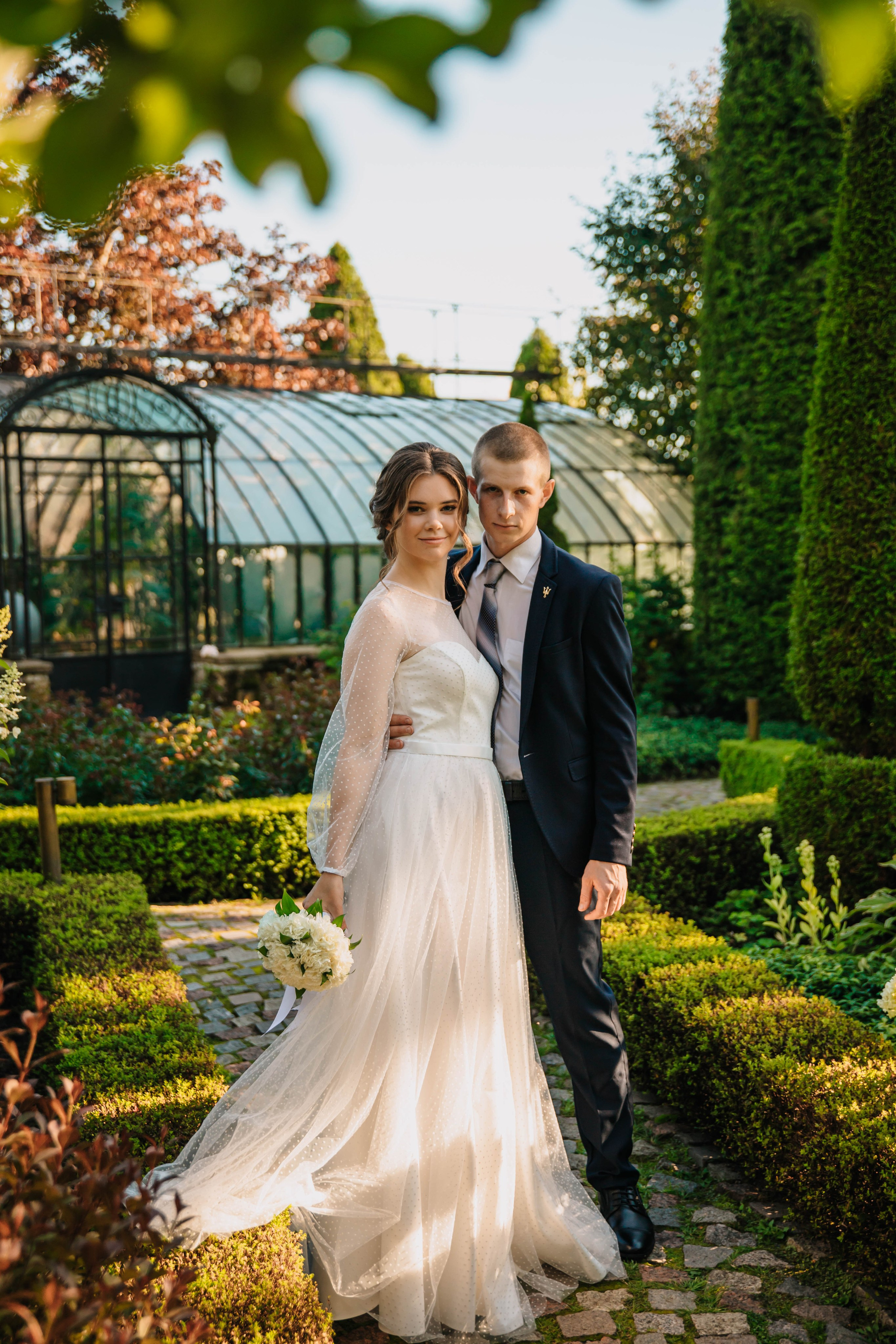 Александр и Варвара. Фотограф Дарья Маташкова