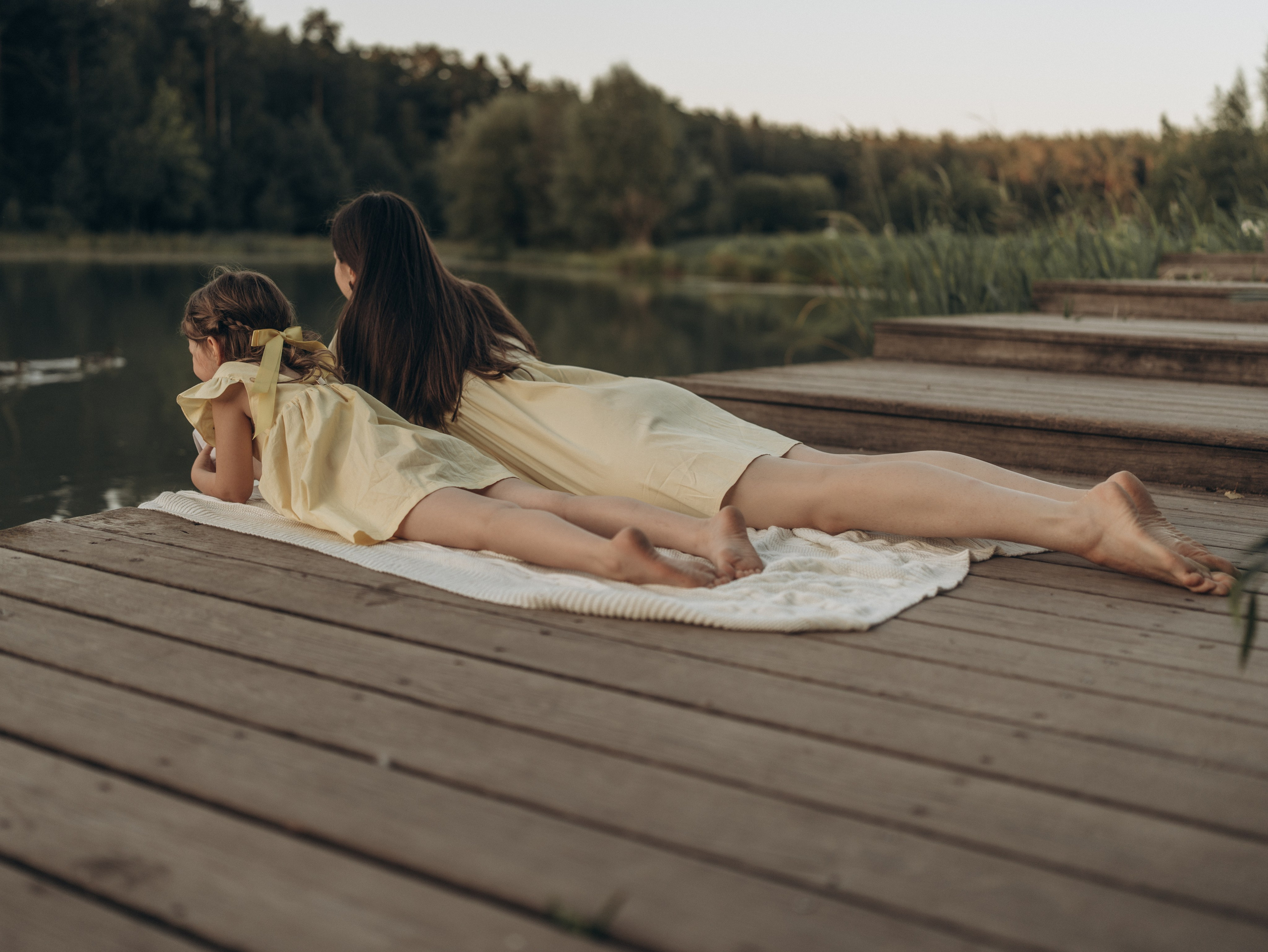 Провожая лето. Семейный фотограф и видеограф в Москве
