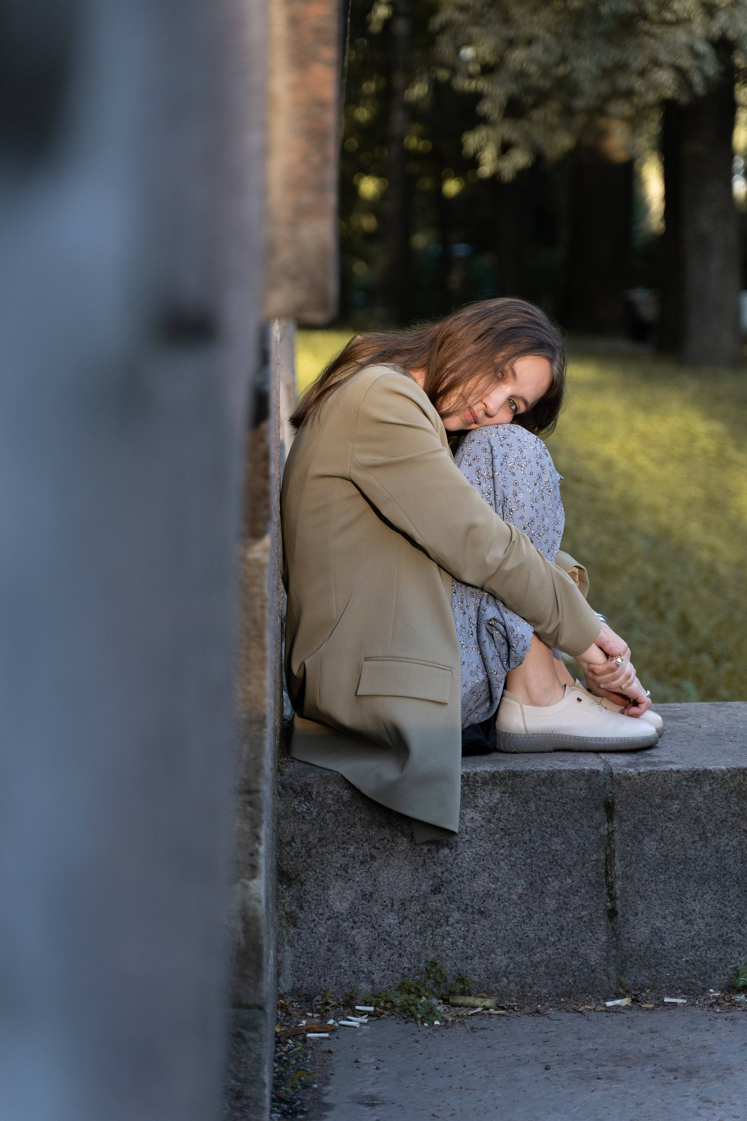 #Белые ночи. Рассвет в Лопухинском саду. Главная