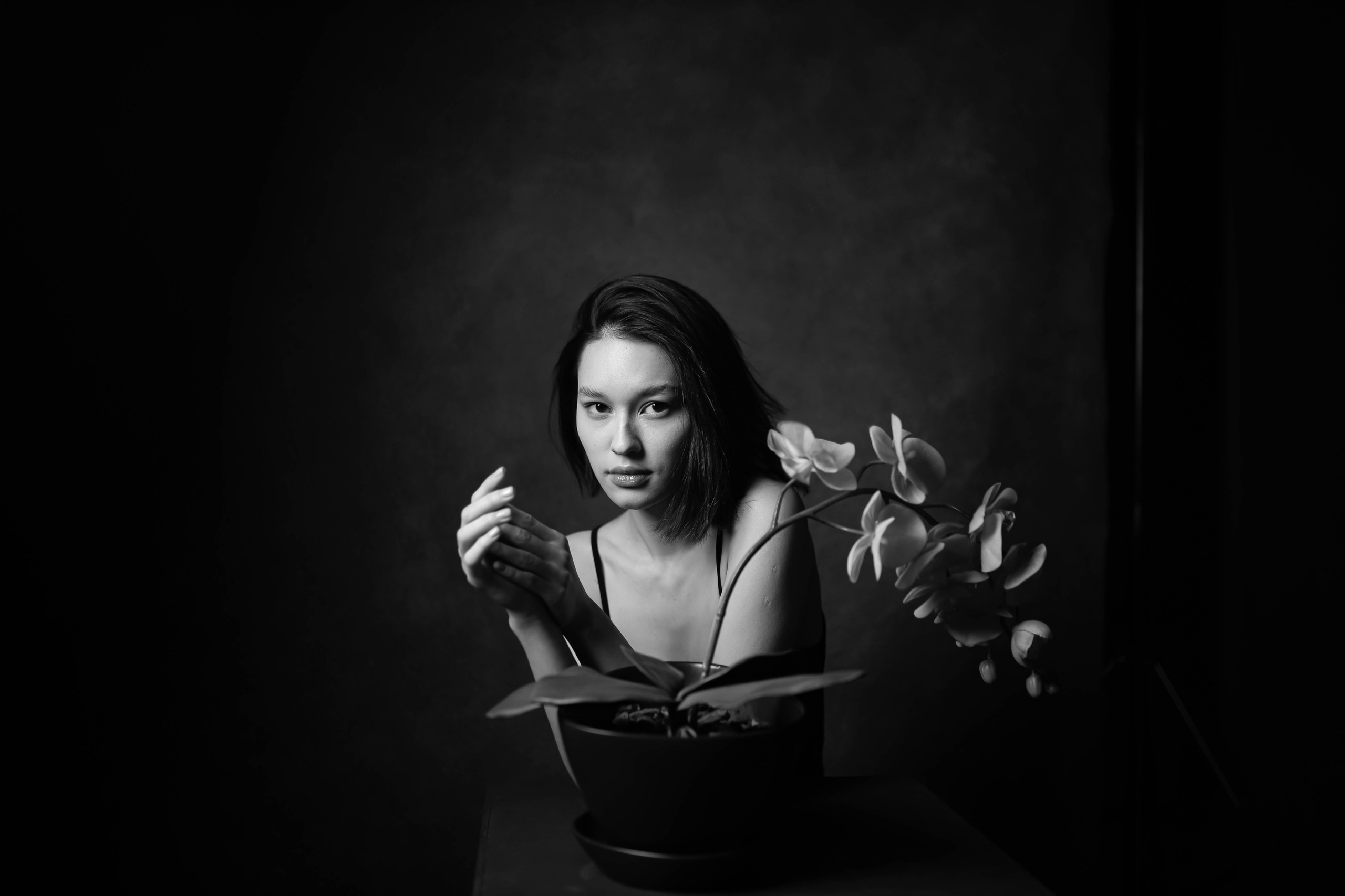 Женский портрет. Фотограф в городе Алматы Алла Омарова