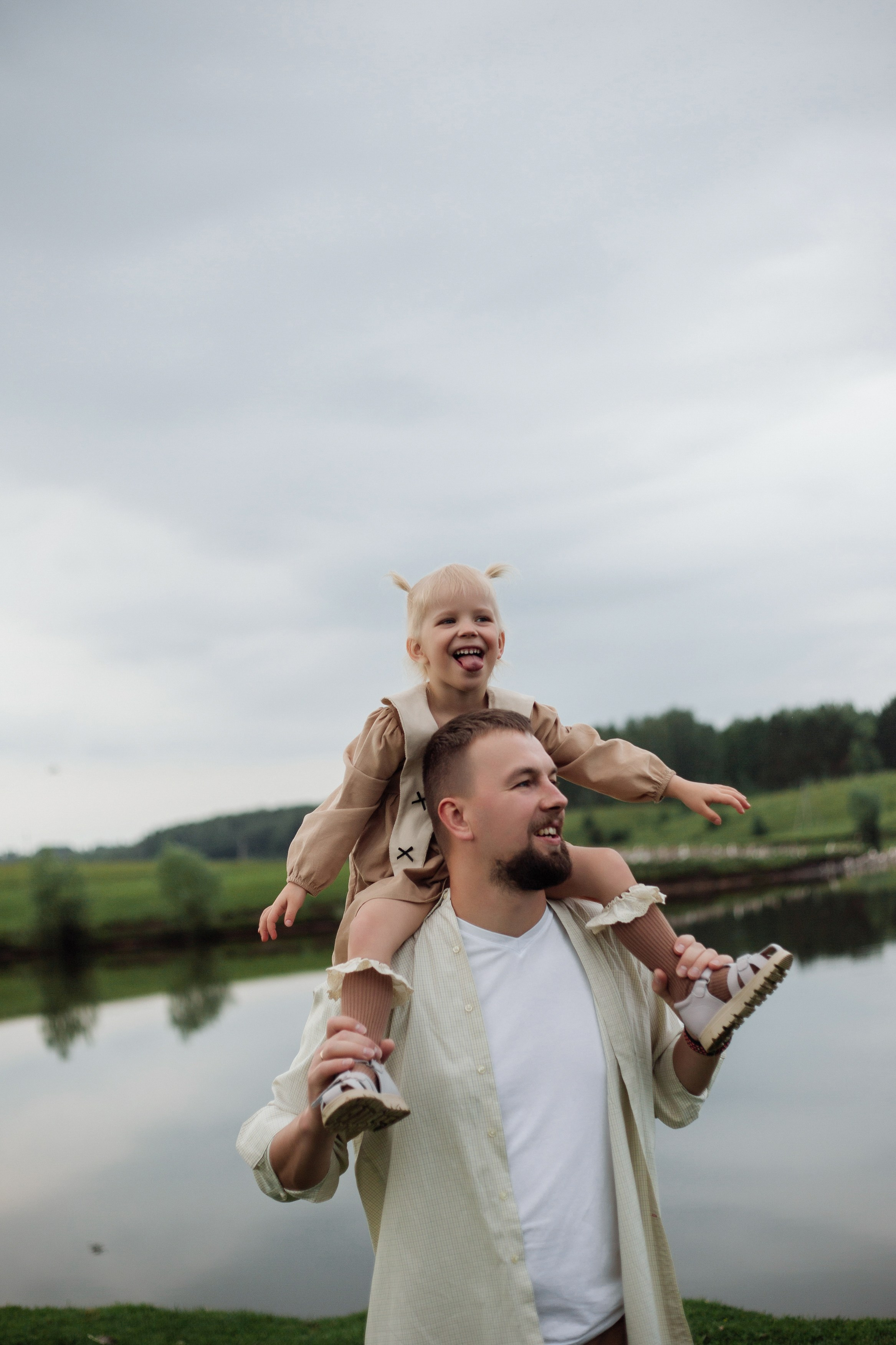Дмитрий, Ольга и Верочка. Портретный, семейный, свадебный фотограф в Брянске Маргарита Василькова