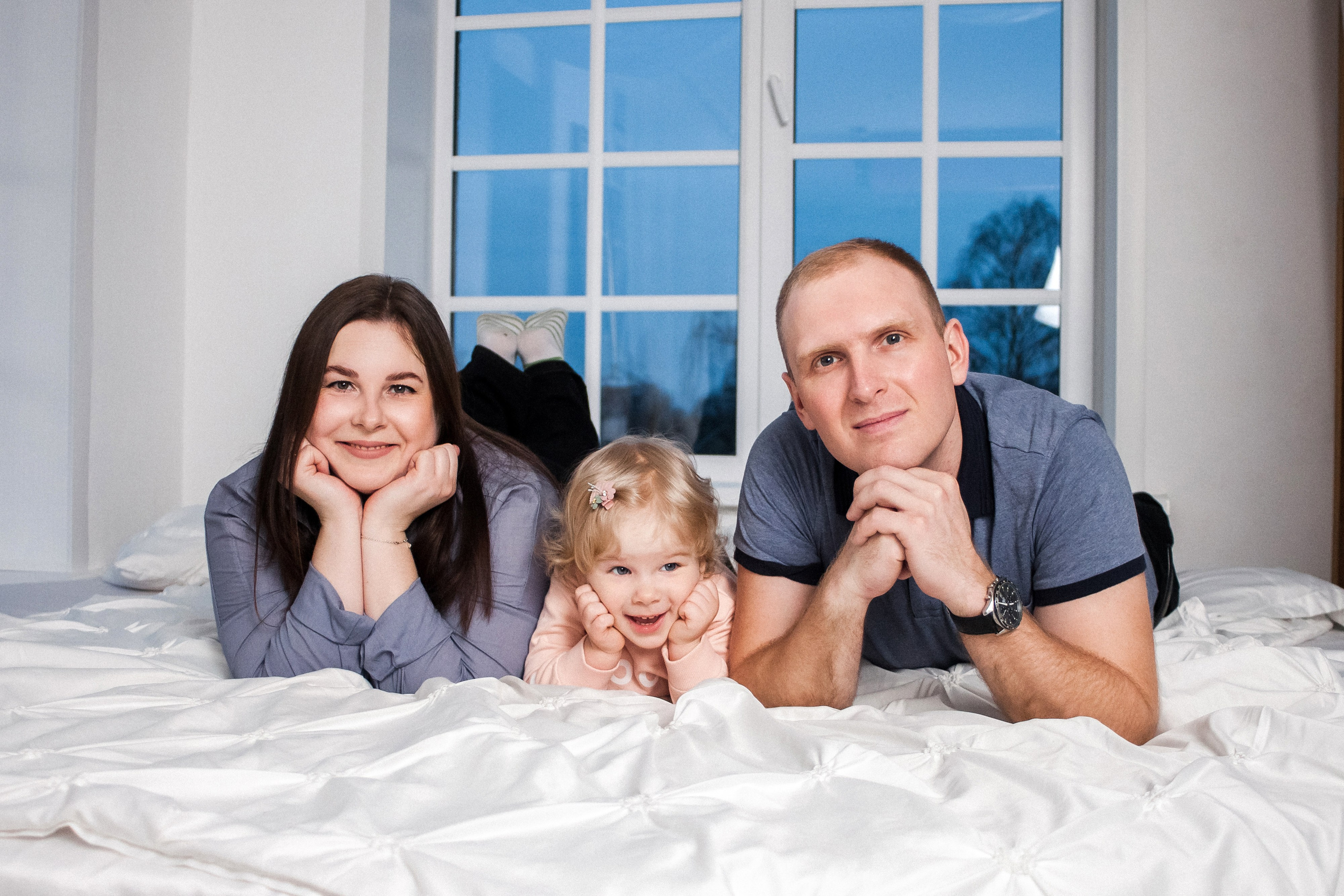 Анастасия, Станислав и Саша. Портретный, семейный, свадебный фотограф в Брянске Маргарита Василькова
