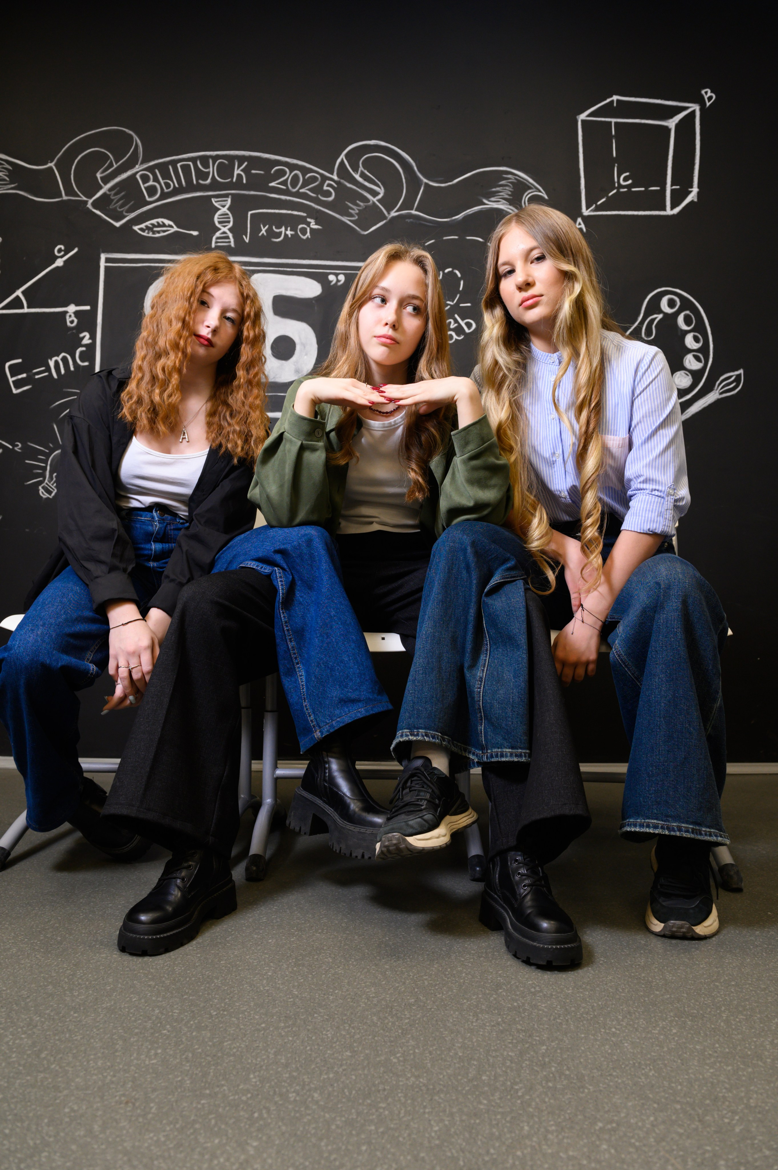 Фотосъемка на альбомы 9-11 классы. Выпускные альбомы Искитим Бердск Новосибирск