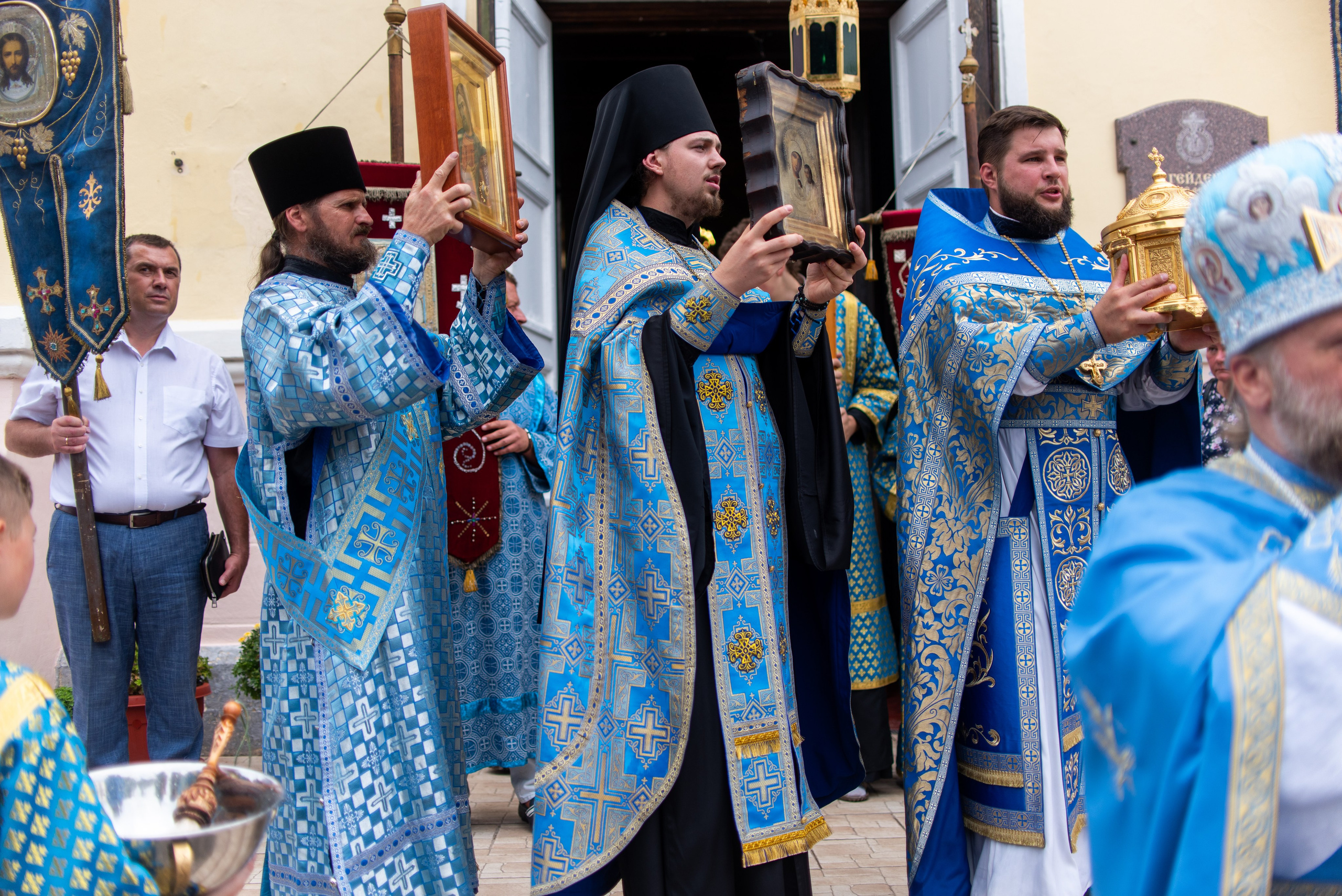 Празднование в честь явления иконы Пресвятой Богородицы в Казани 21.07.2023. Семейный и свадебный фотограф в Феодосии и Коктебеле