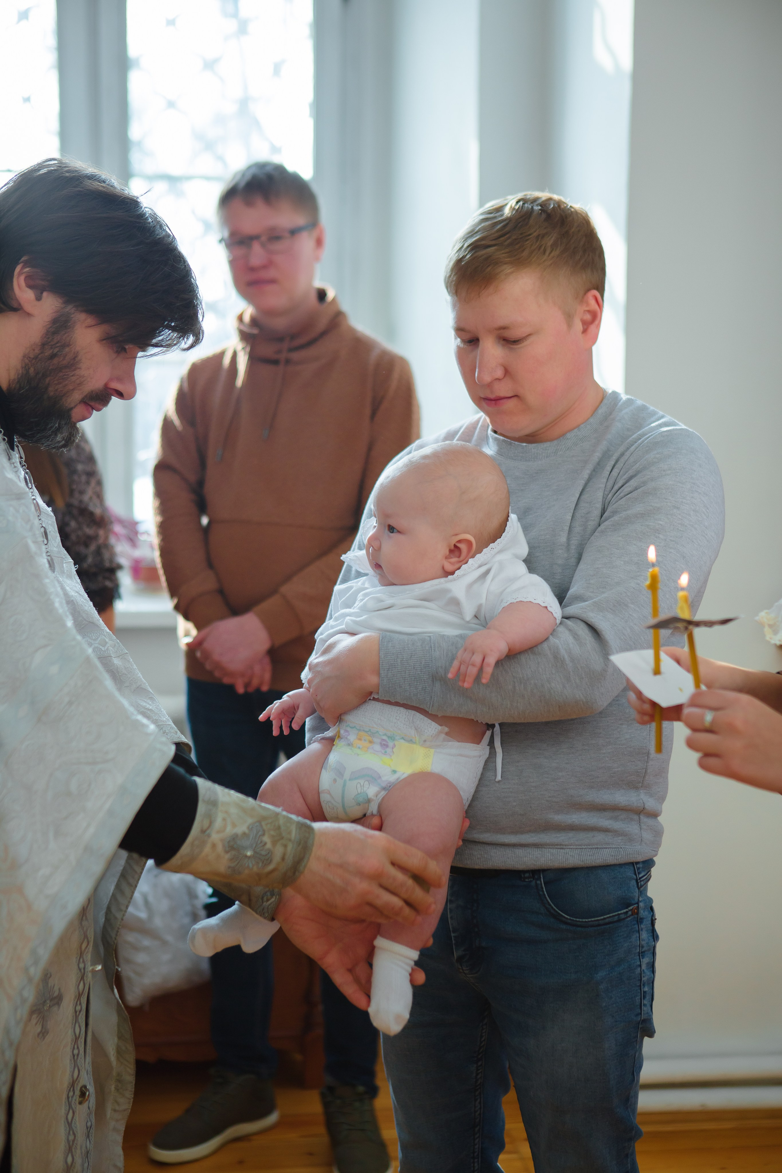 Таинство крещения и венчания. Фотограф в Подольске