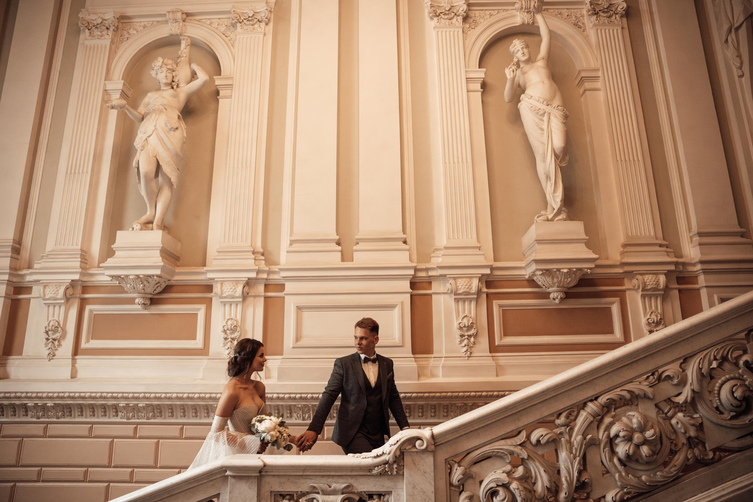 Дима и Арина. Свадебный фотограф в Санкт-Петербурге Рябикин Александр , занимаюсь св