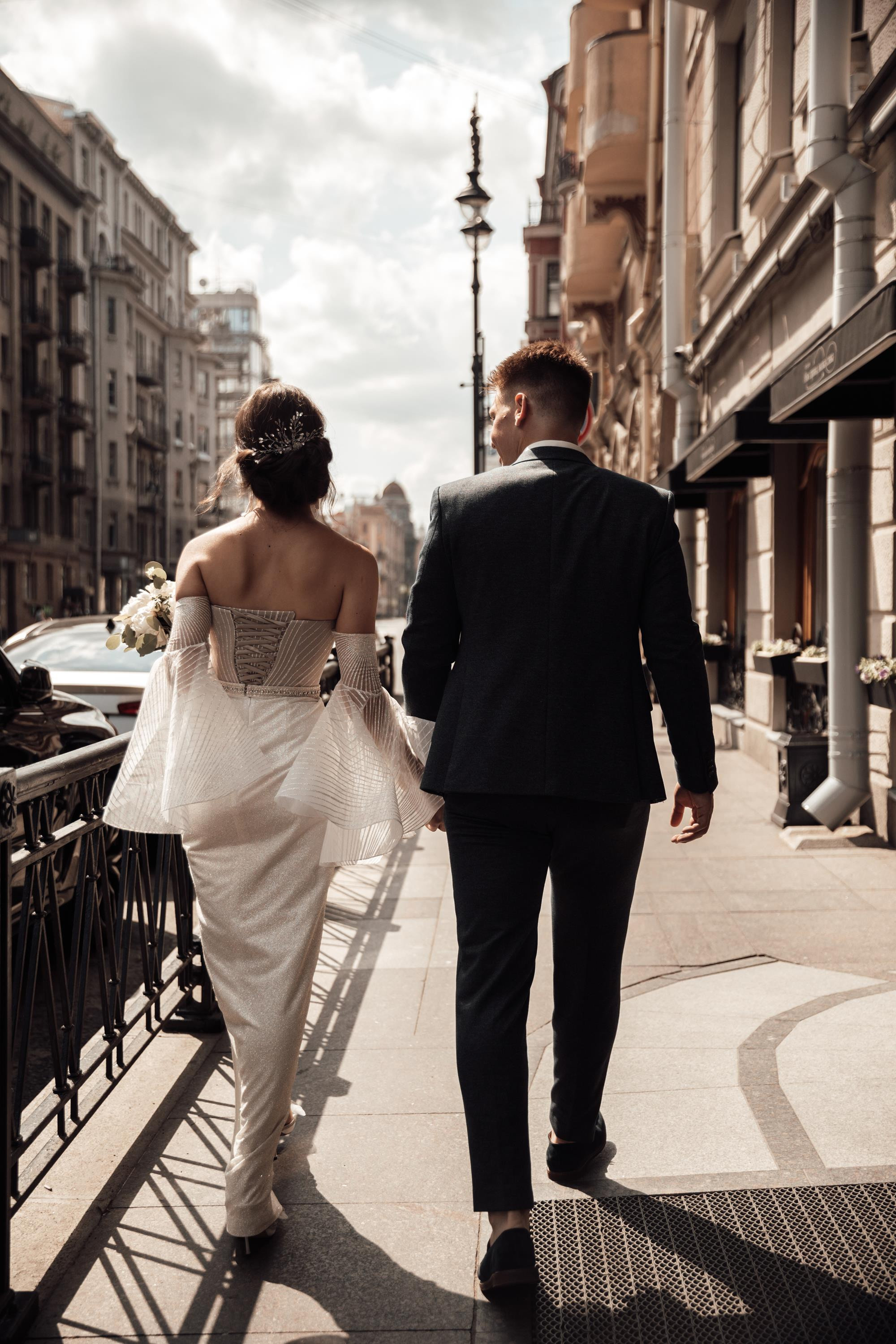 Дима и Арина. Свадебный фотограф в Санкт-Петербурге Рябикин Александр , занимаюсь св