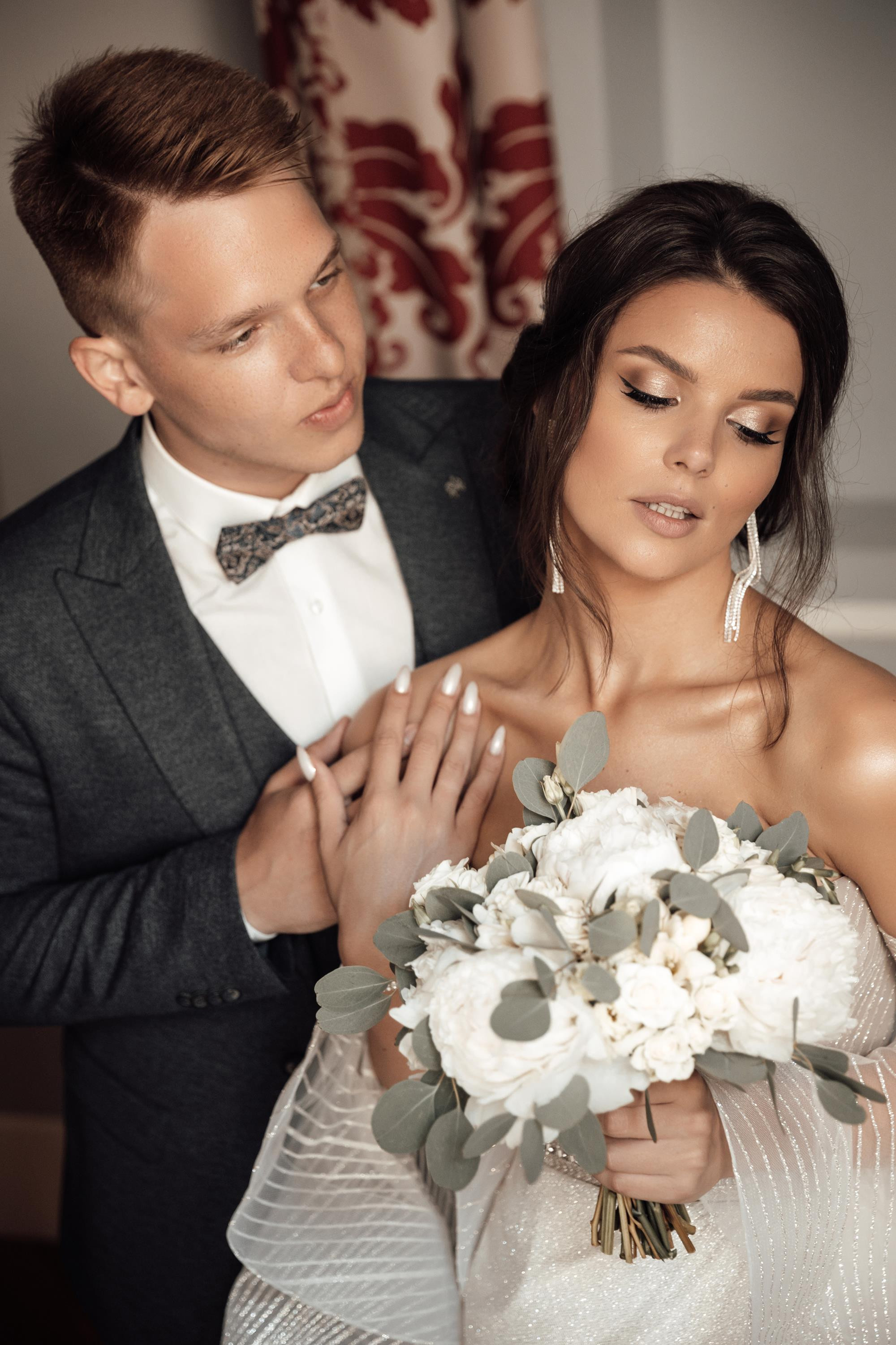 Дима и Арина. Свадебный фотограф в Санкт-Петербурге Рябикин Александр , занимаюсь св