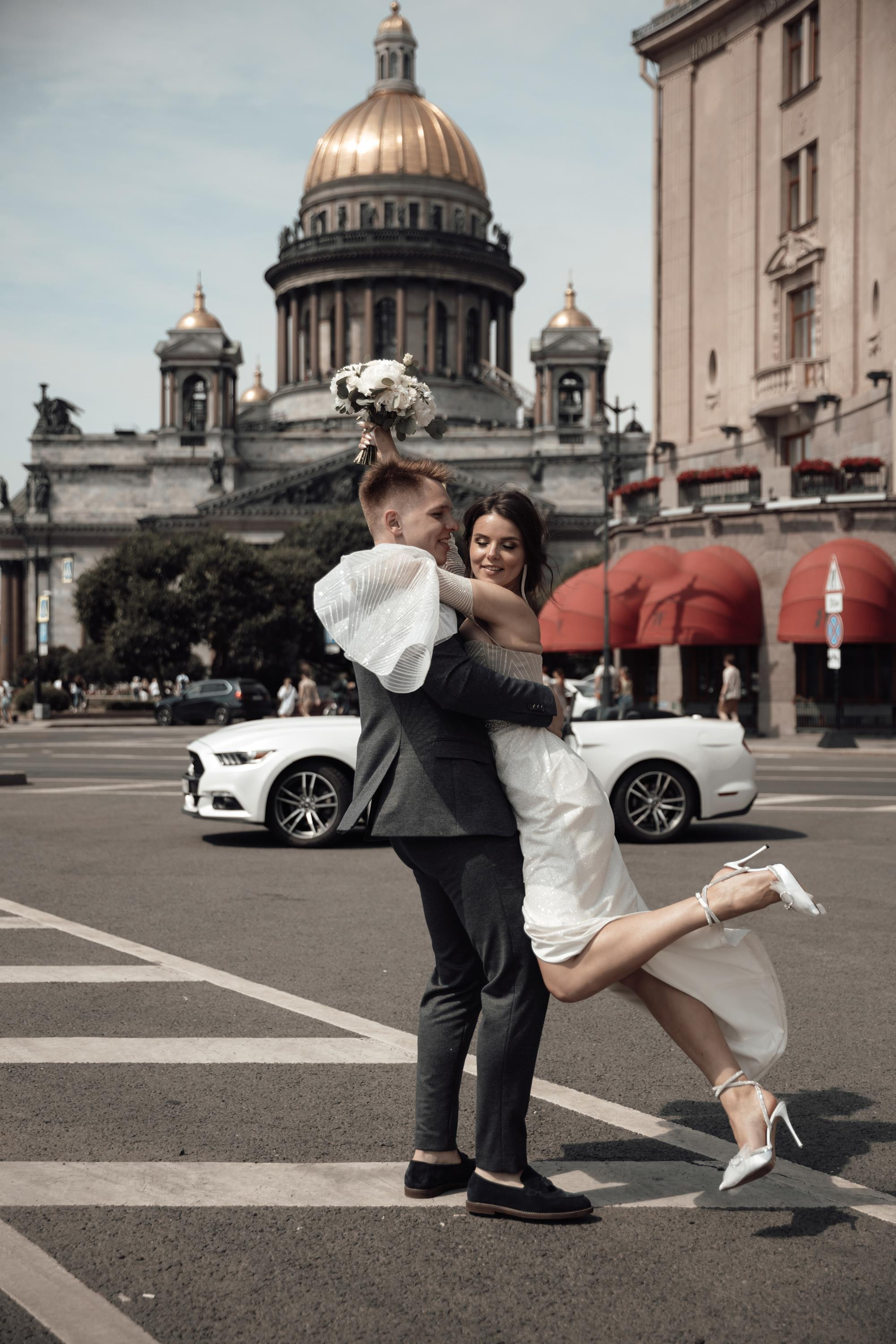 Дима и Арина. Свадебный фотограф в Санкт-Петербурге Рябикин Александр , занимаюсь св