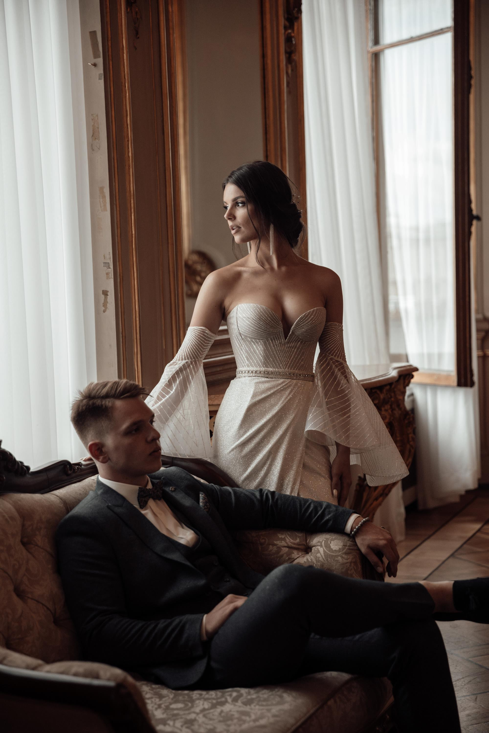 Дима и Арина. Свадебный фотограф в Санкт-Петербурге Рябикин Александр , занимаюсь св