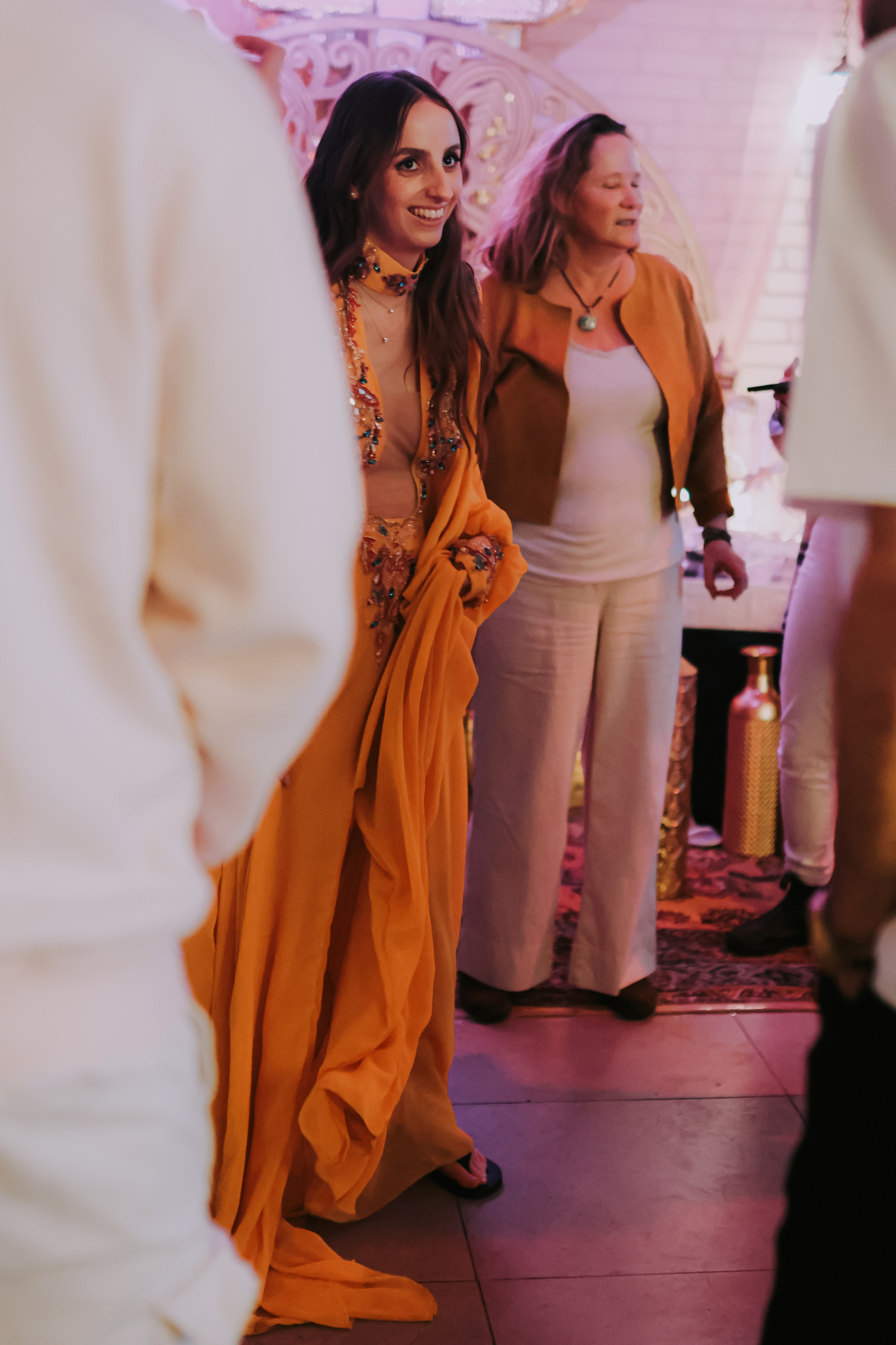 Rotem's Mikvehe and Hina, November 2024. Photographer in Israel Alice Milchin