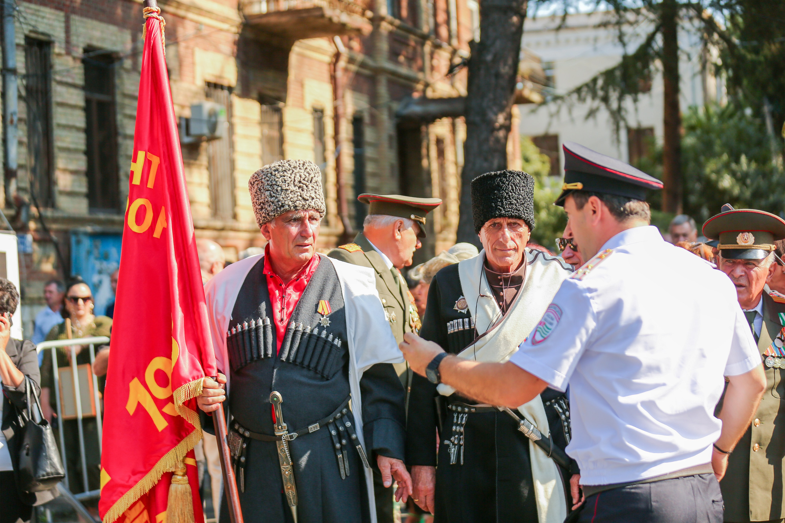 30-летие Дня Победы и Независимости Абхазии. Свадебный и семейный фотограф в Абхазии Эля Цишба