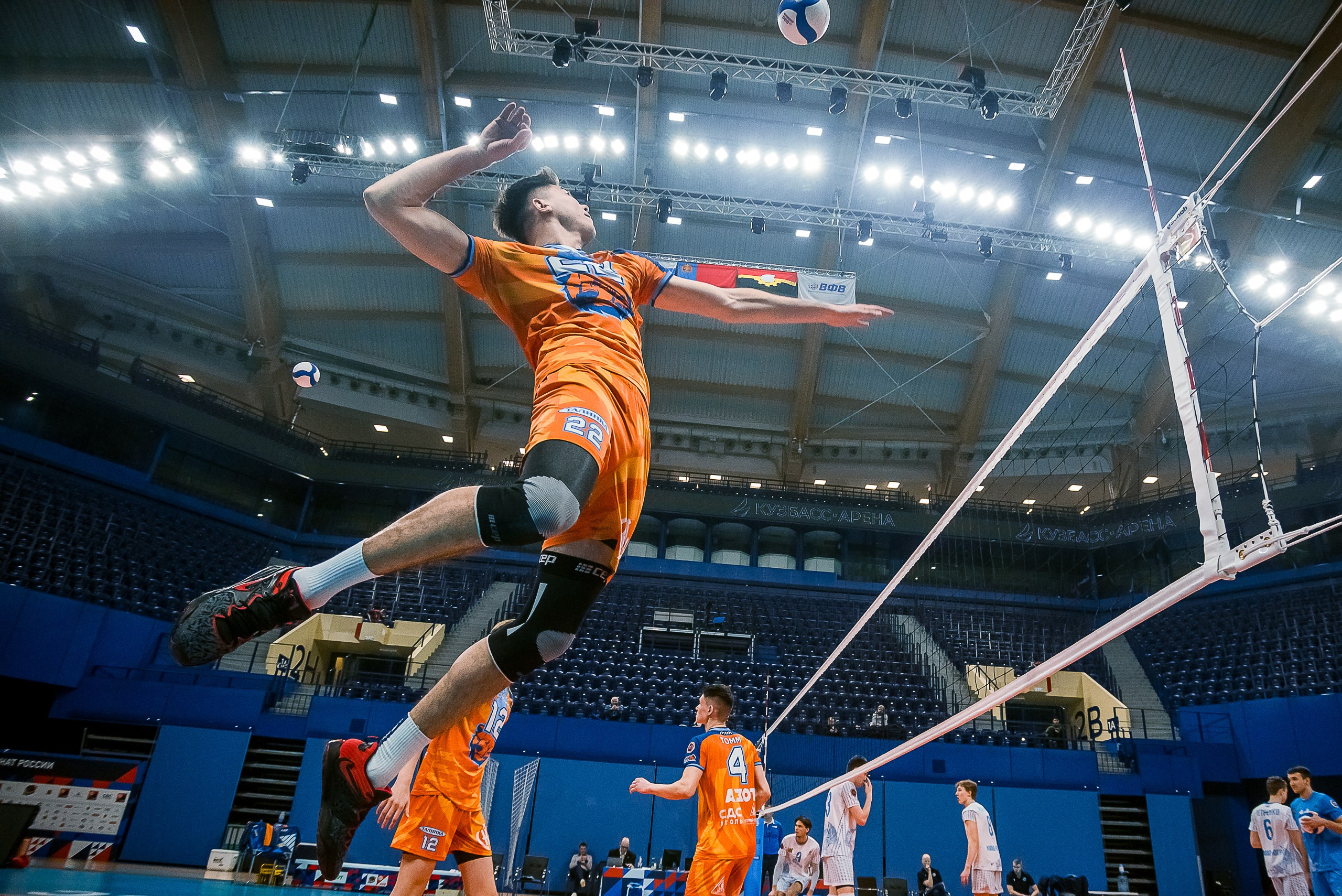 Волейбол — Молодежная Лига — 7ой тур. Репортажный фотограф в Кемерово