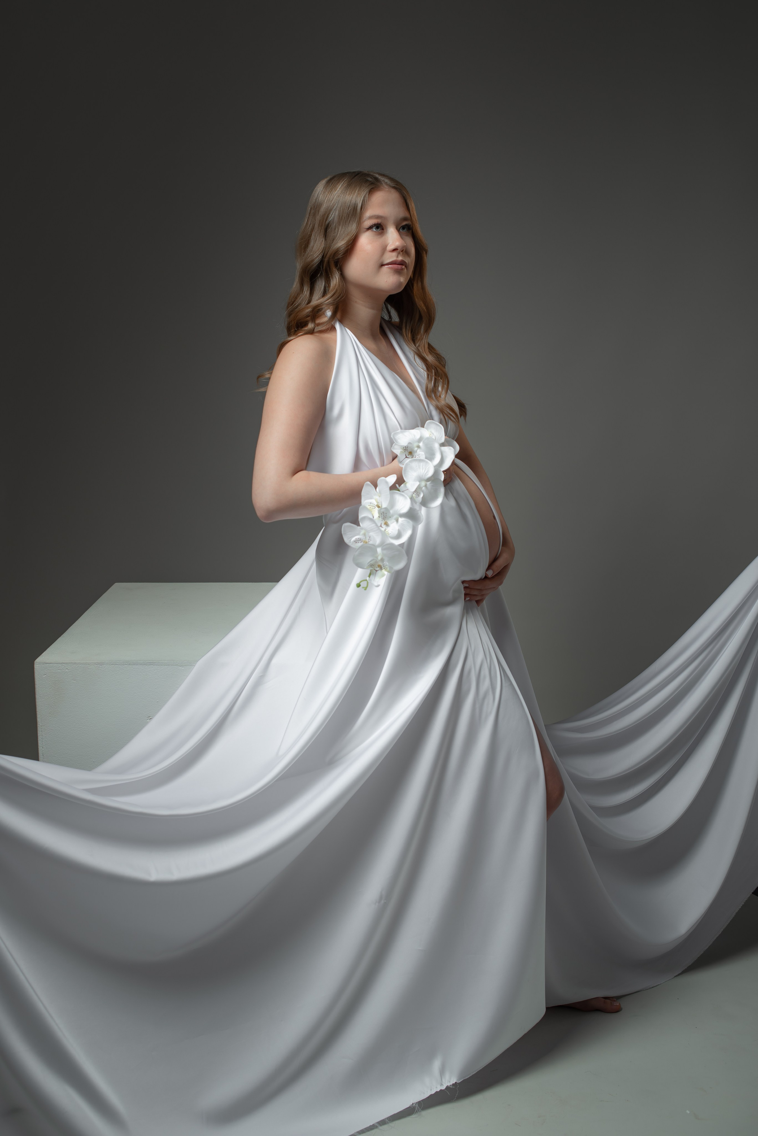 ПРЕКРАСНАЯ БЕРЕМЕННОСТЬ. Фотограф Юлия Антушева