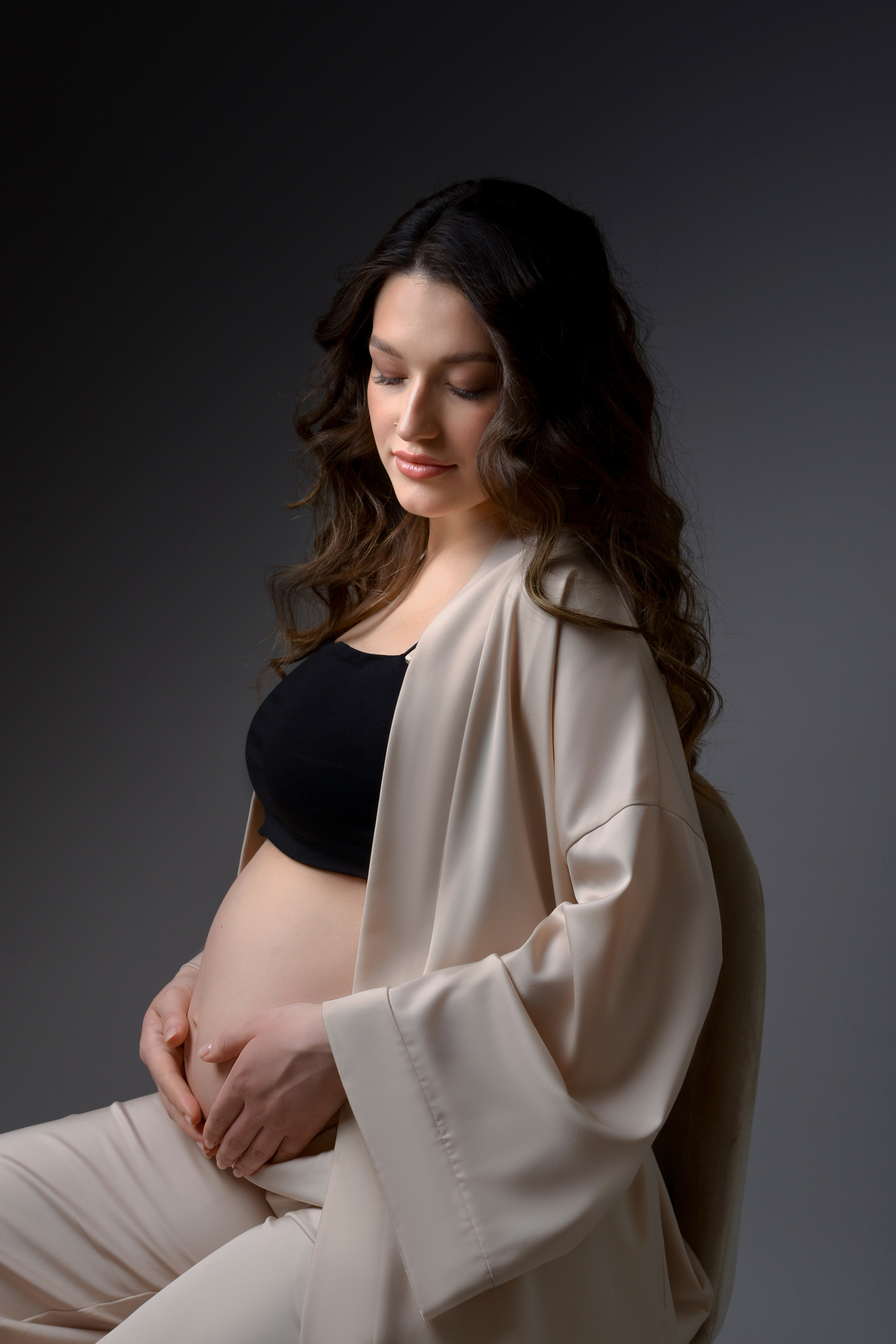 Беременность. Фотограф Юлия Антушева