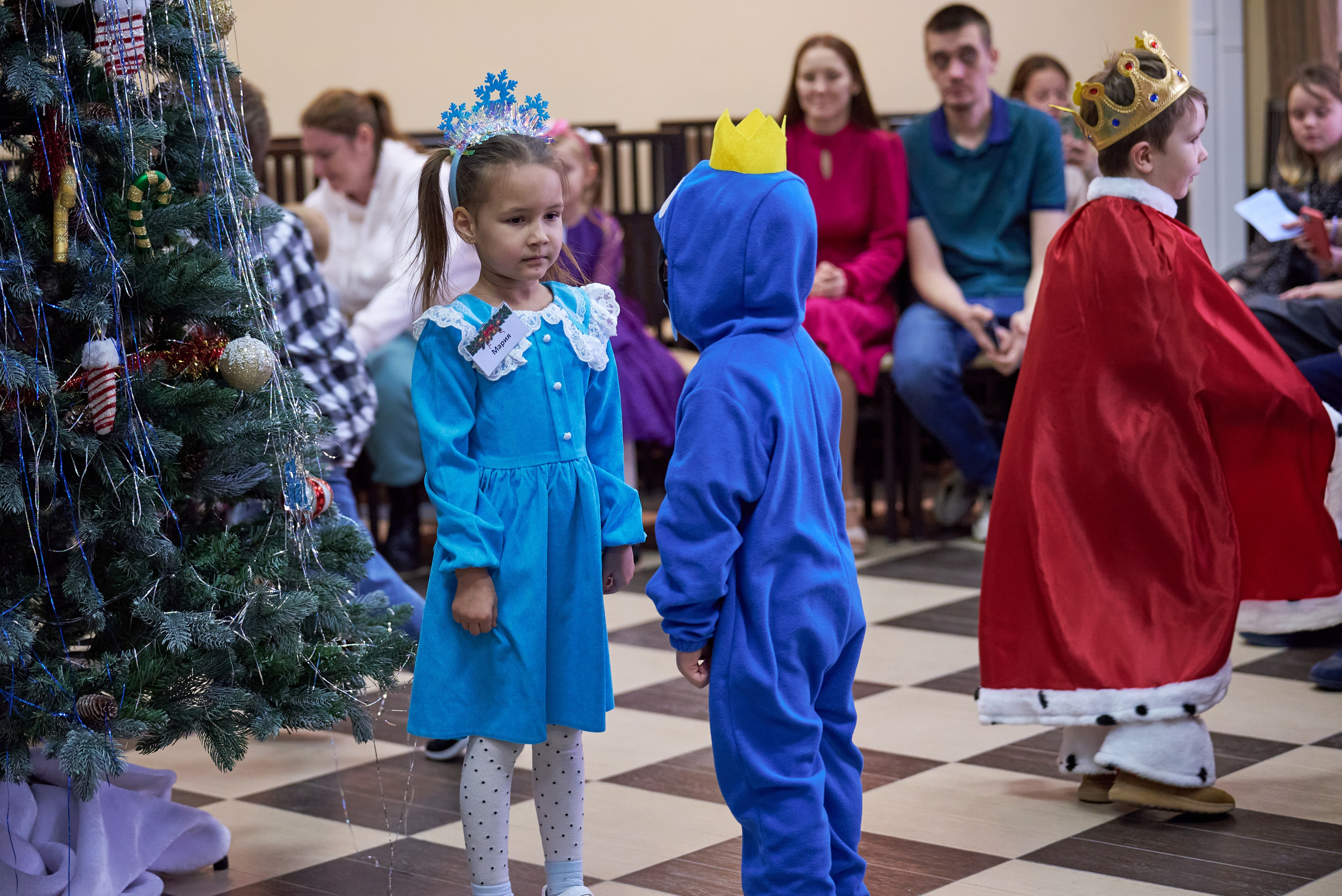 Новый год в Газпроме. Фотограф Щёлково