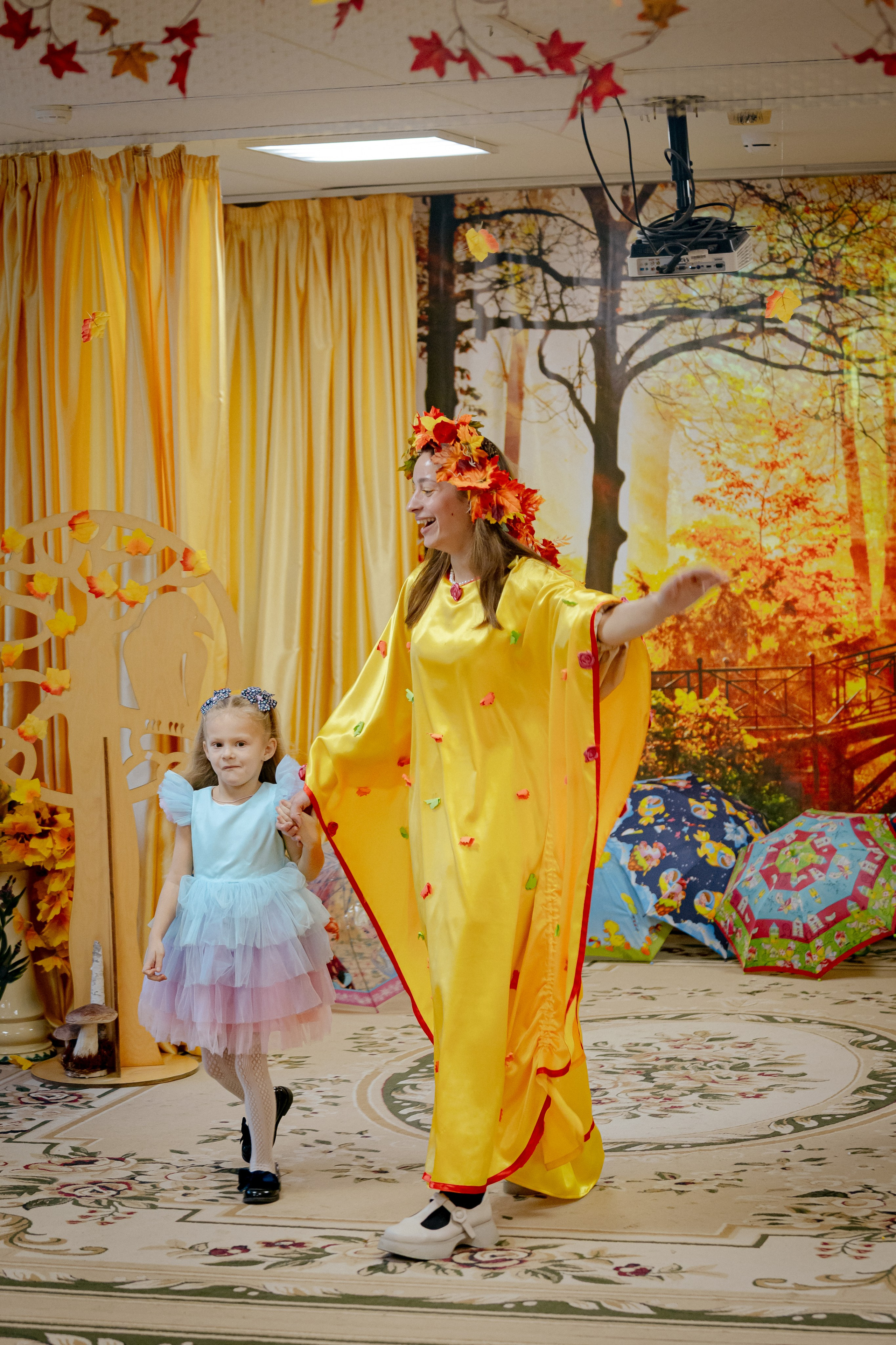 Утренник в саду. Семейный фотограф Николаева Ольга