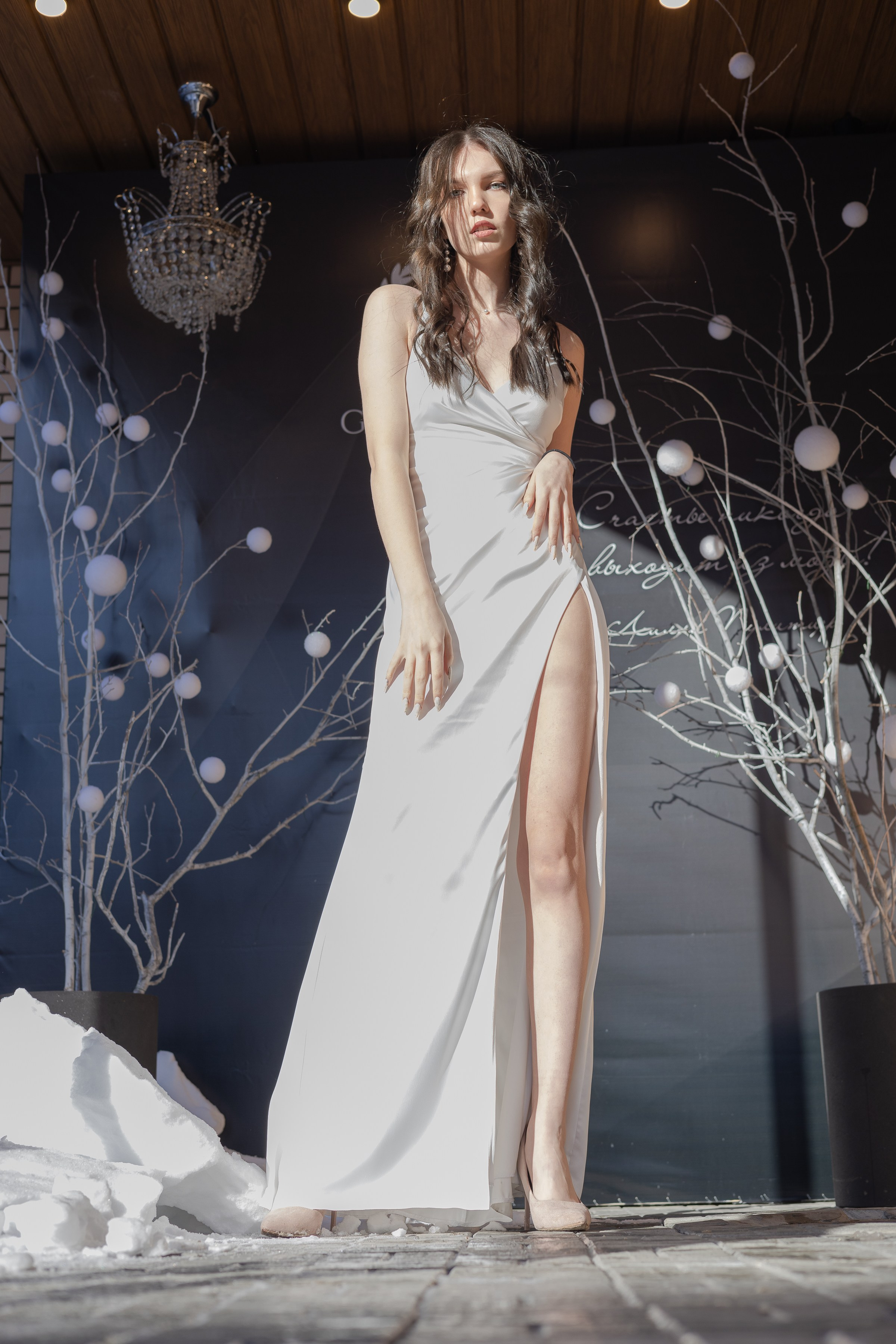 Свадебное чаепитие для молодоженов