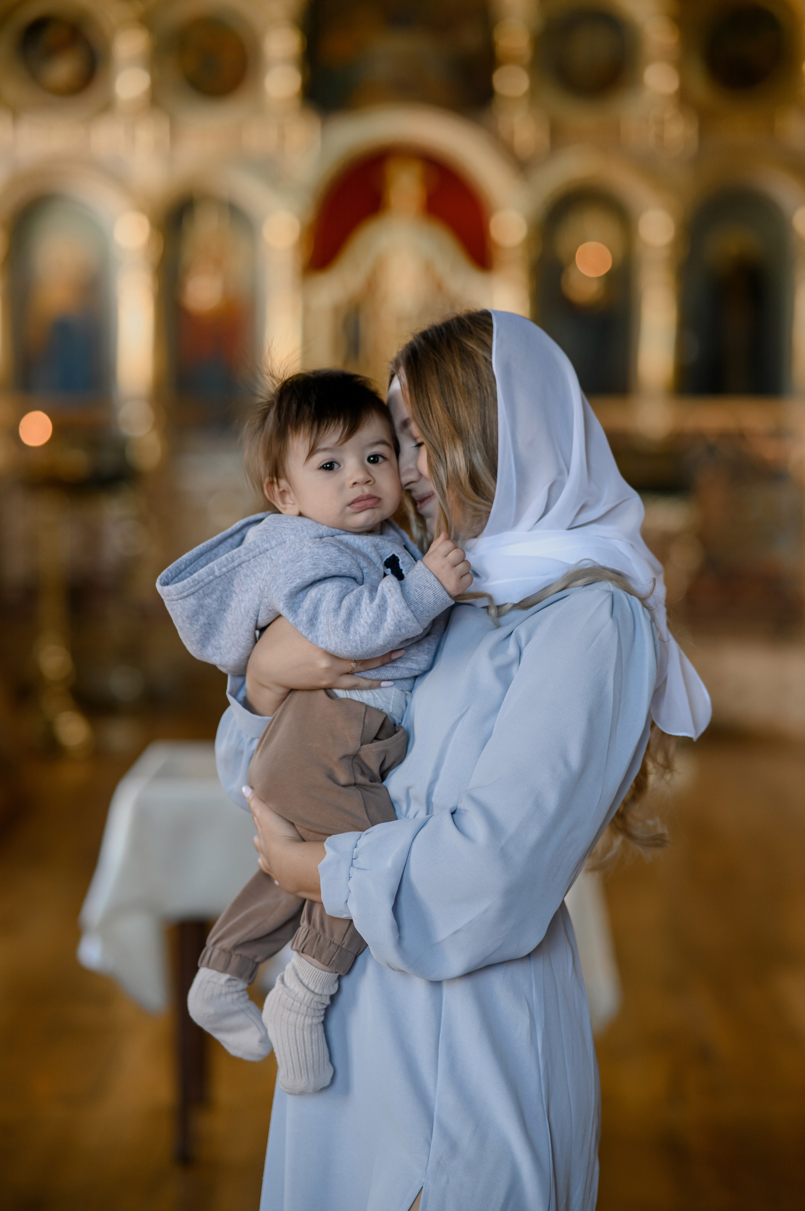 Таинство крещения Ванечки. Свадебный фотограф Краснодар Елена Воробьева