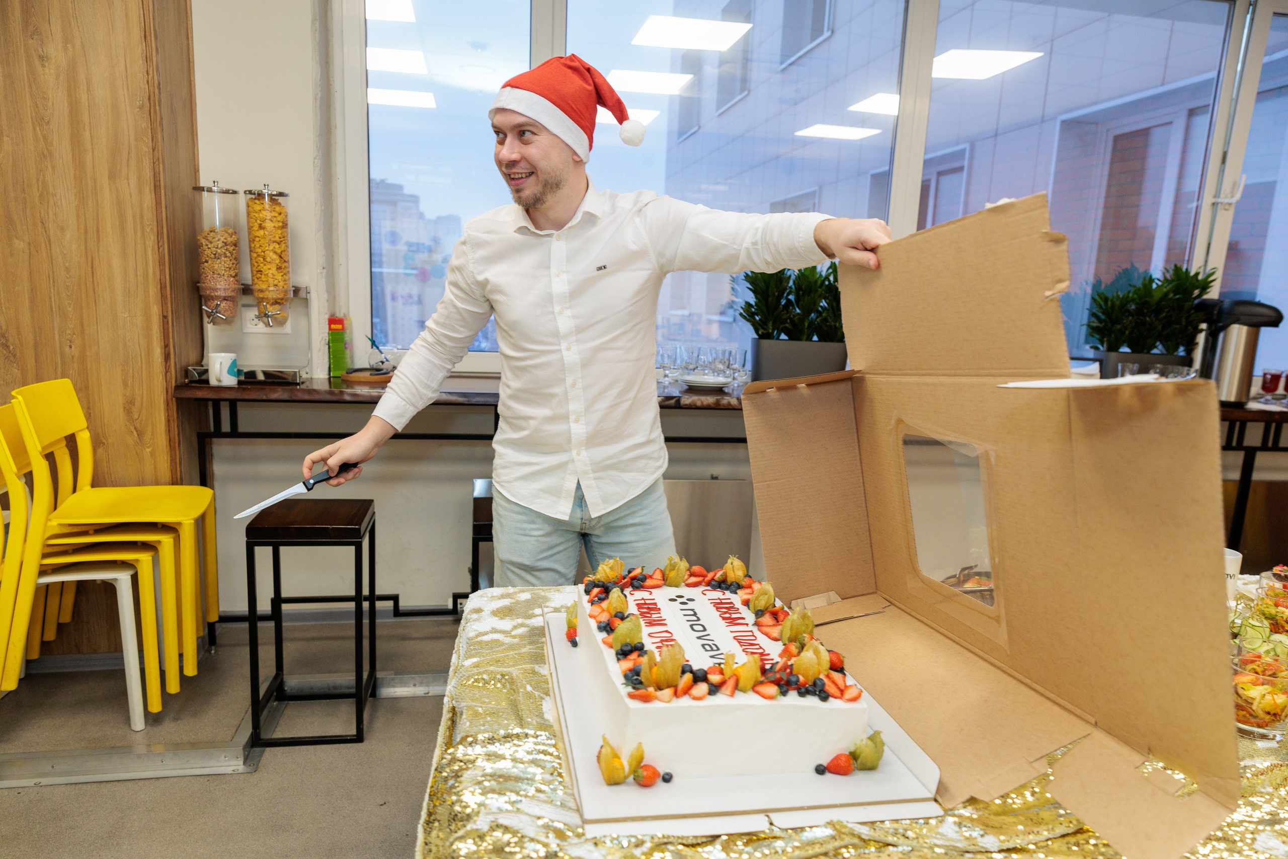 Корпоративный репортаж. Серия 54