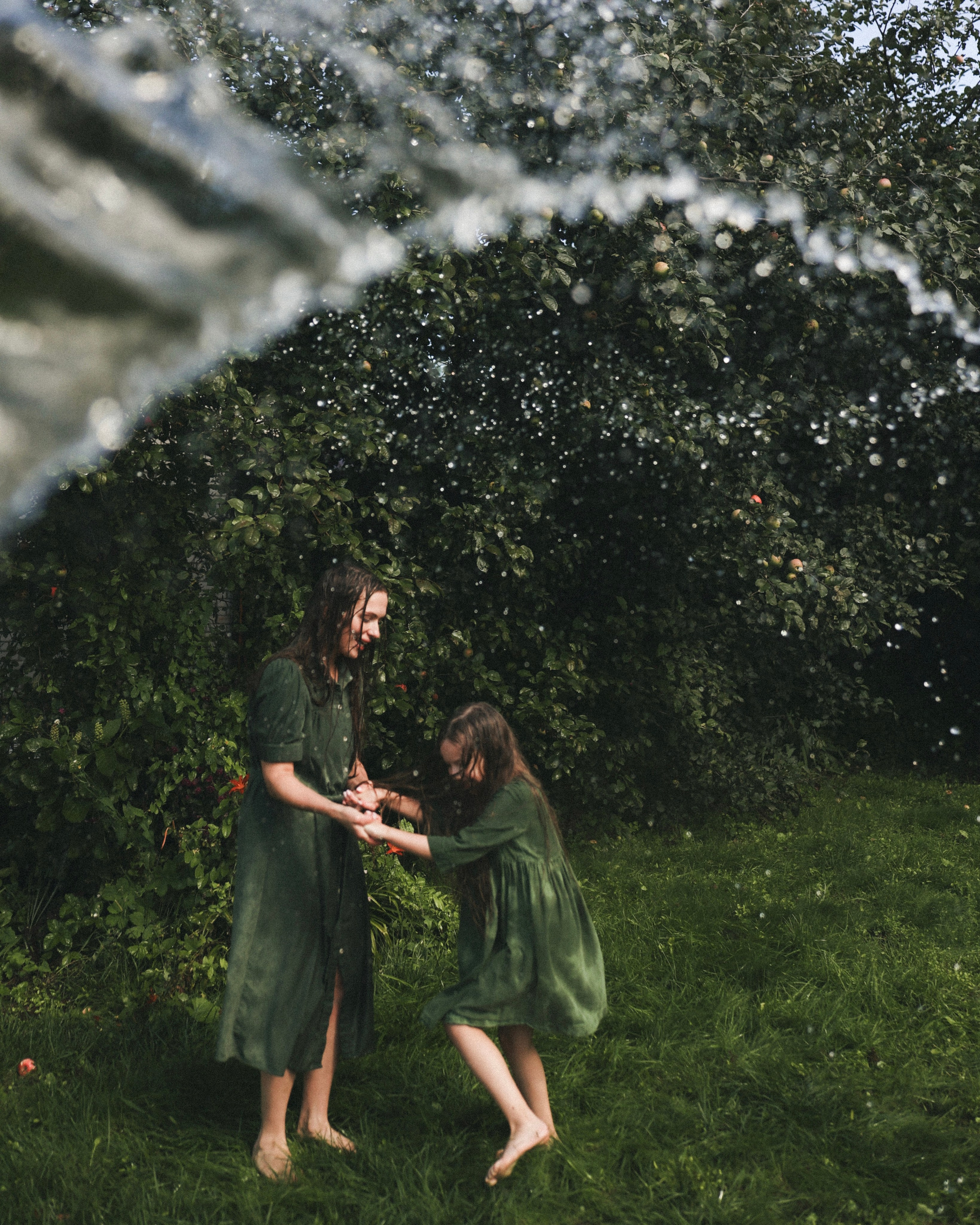 Мокрые девчонки. Фотограф НатаФото (Наталья Яковенко) Дмитров Москва Питер