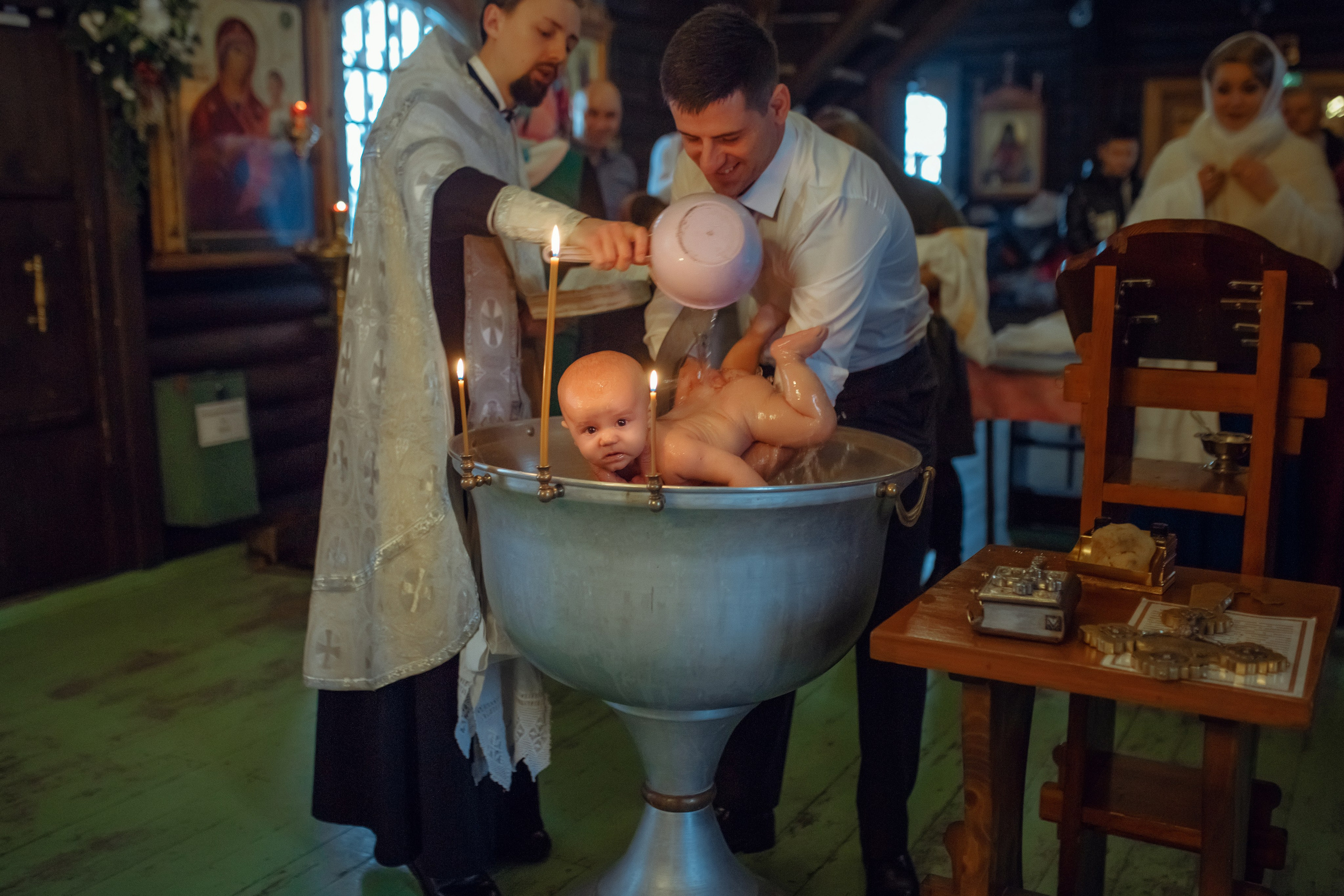 Крещение Александра. Фотограф на Крещение, семейный фотограф в Москве