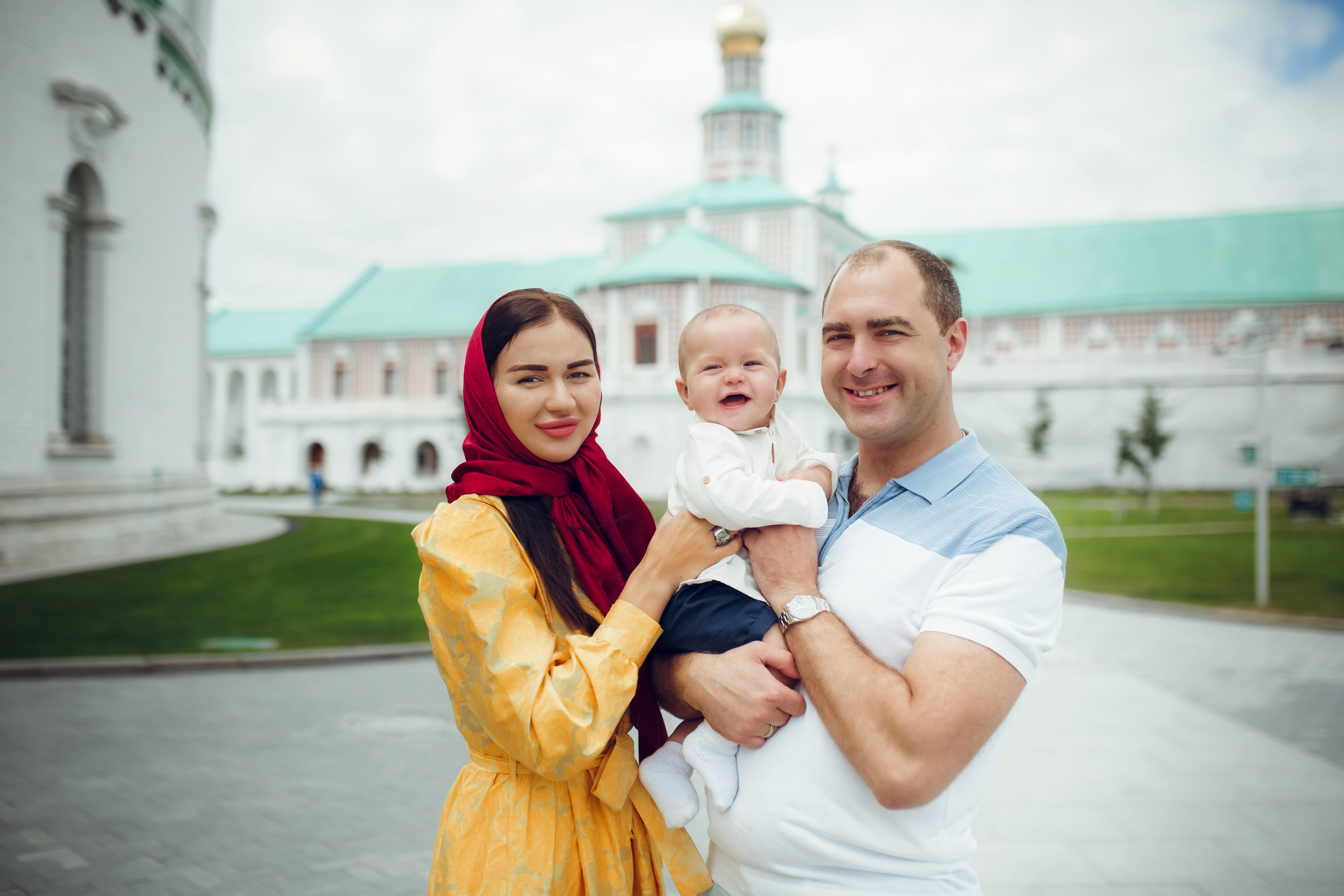 Крещение Эрнеста. Фотограф на Крещение, семейный фотограф в Москве